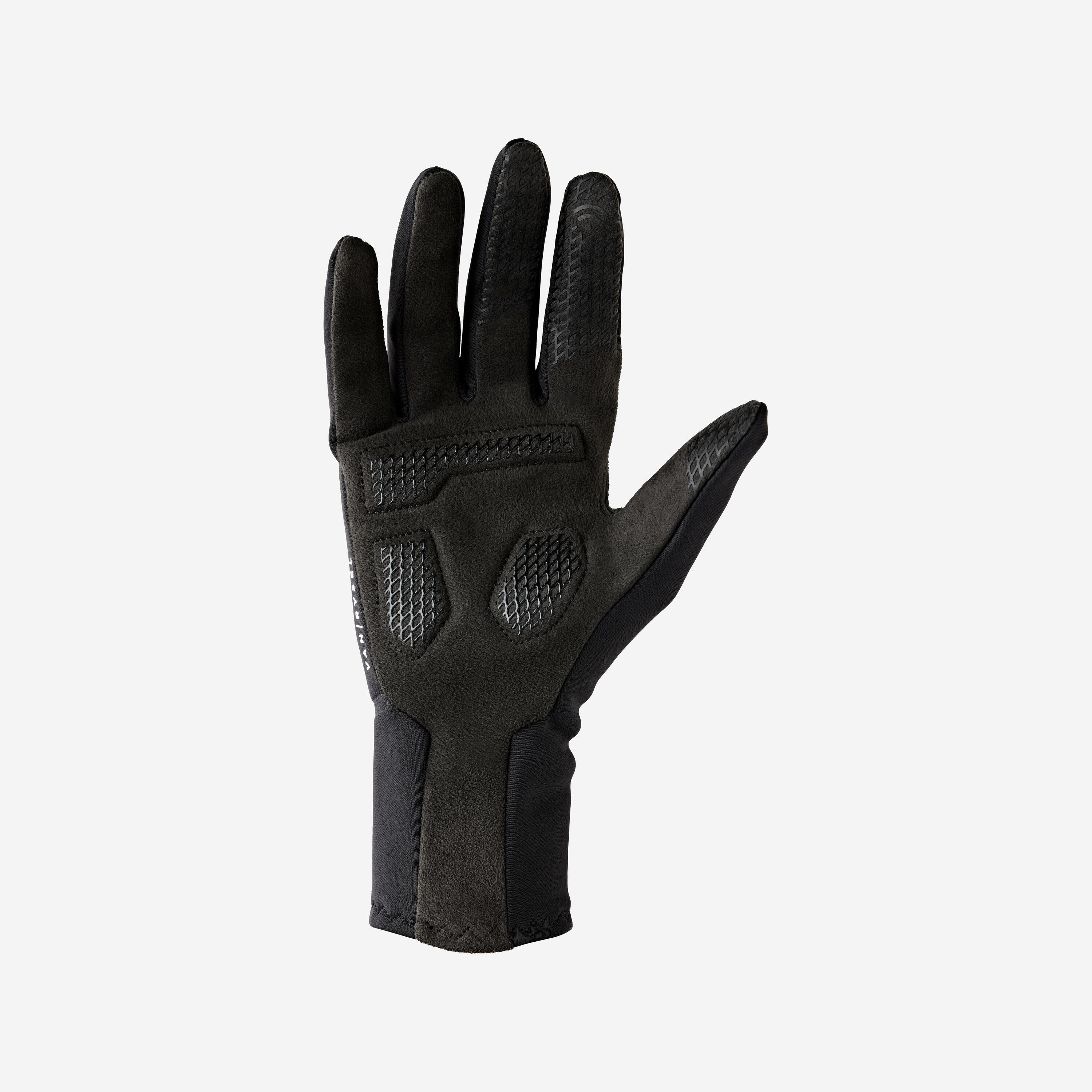 FAHRRADHANDSCHUHE 500 ZWISCHEN-SAISON SCHWARZ 3/11