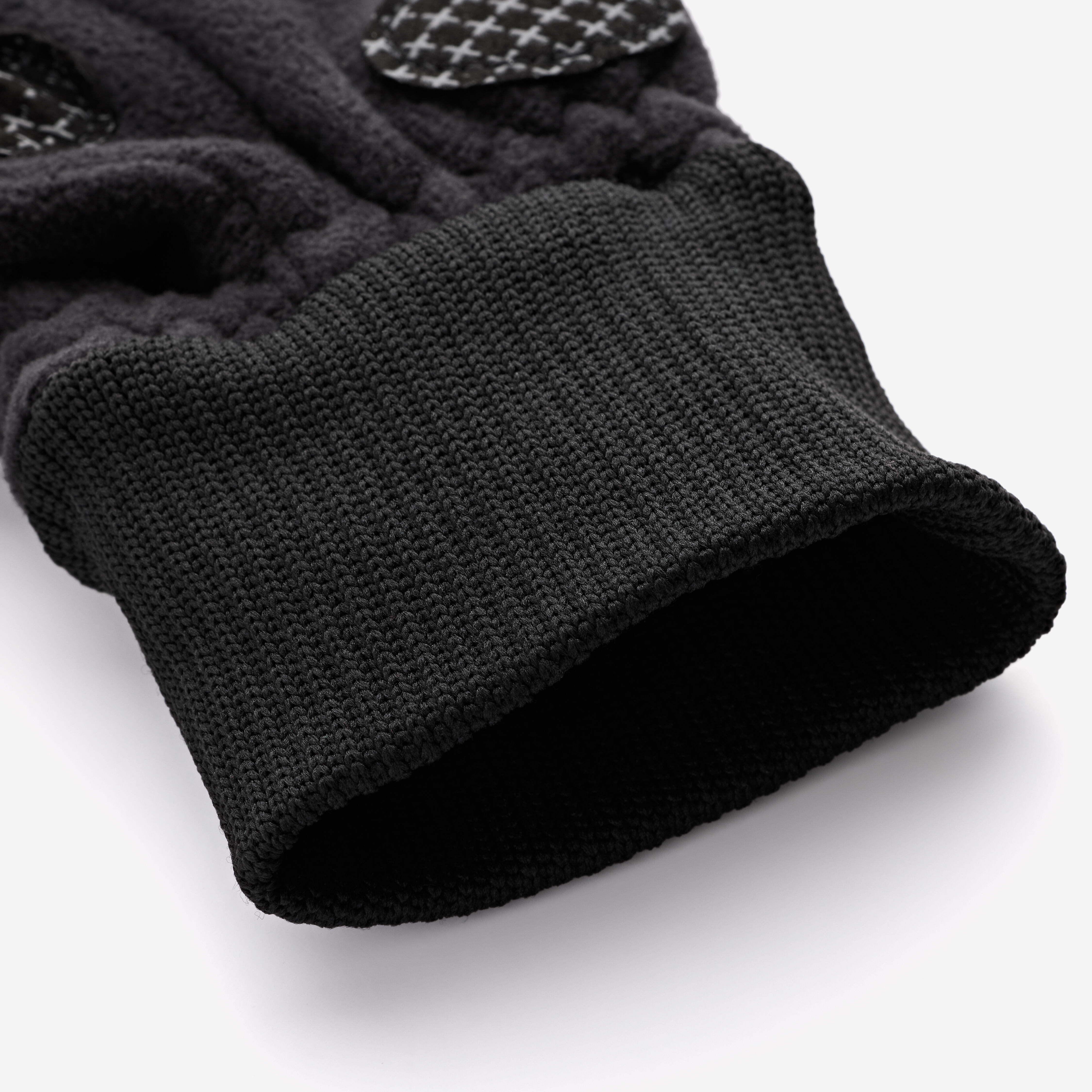 RC100 winter fleece cycling gloves - VAN RYSEL