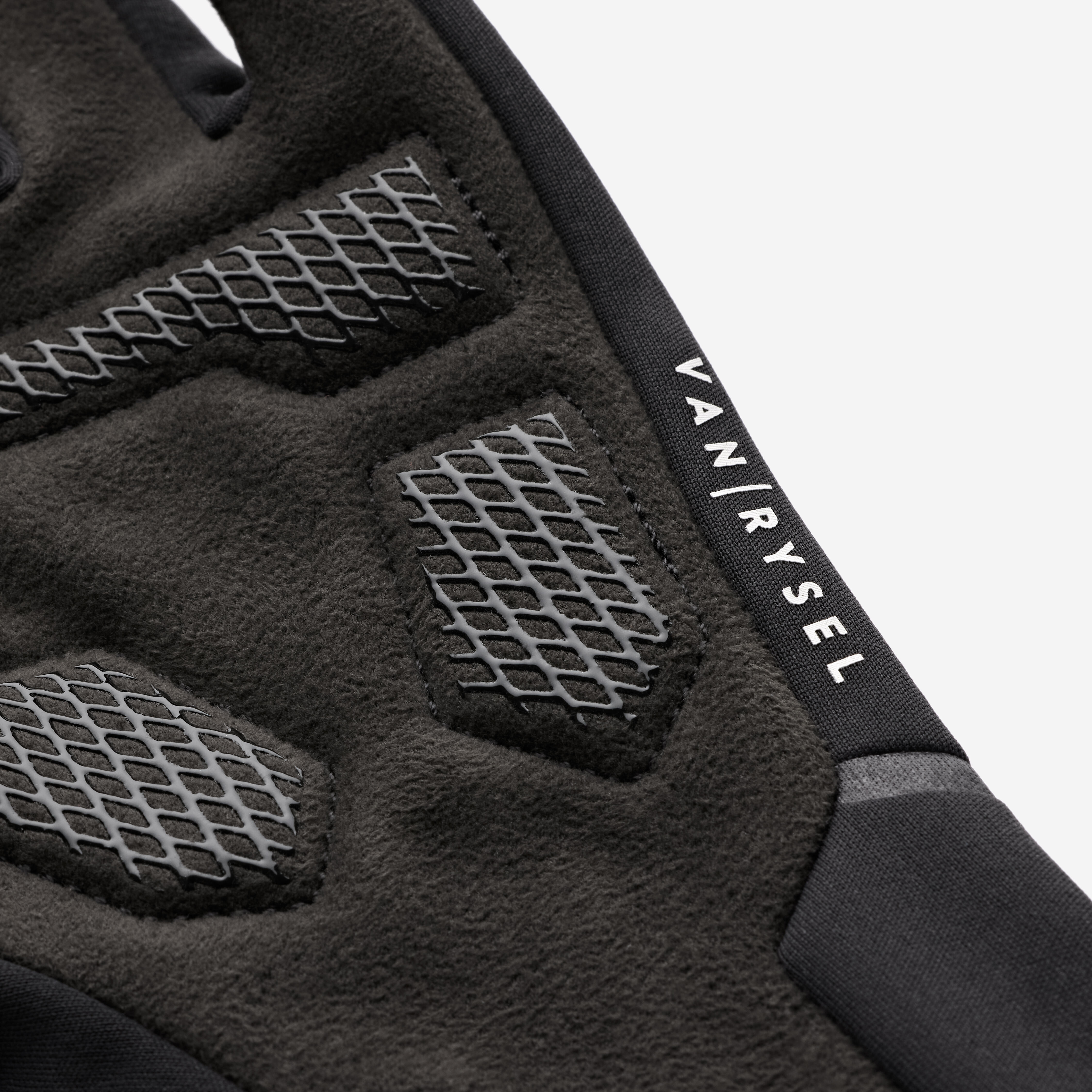 Spring/Autumn Cycling Gloves 500 - Black