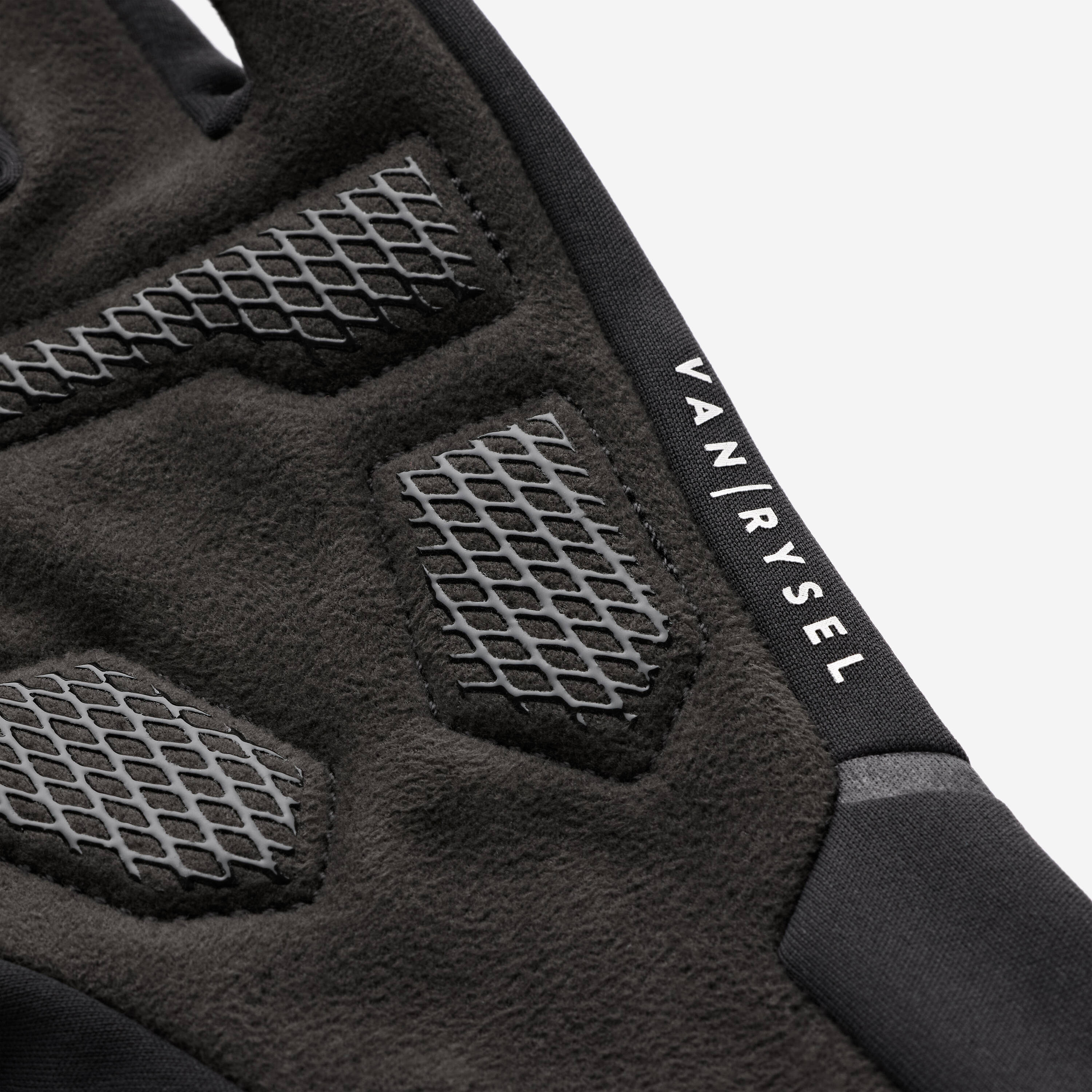 Spring/Autumn Cycling Gloves 500 - Black -  4