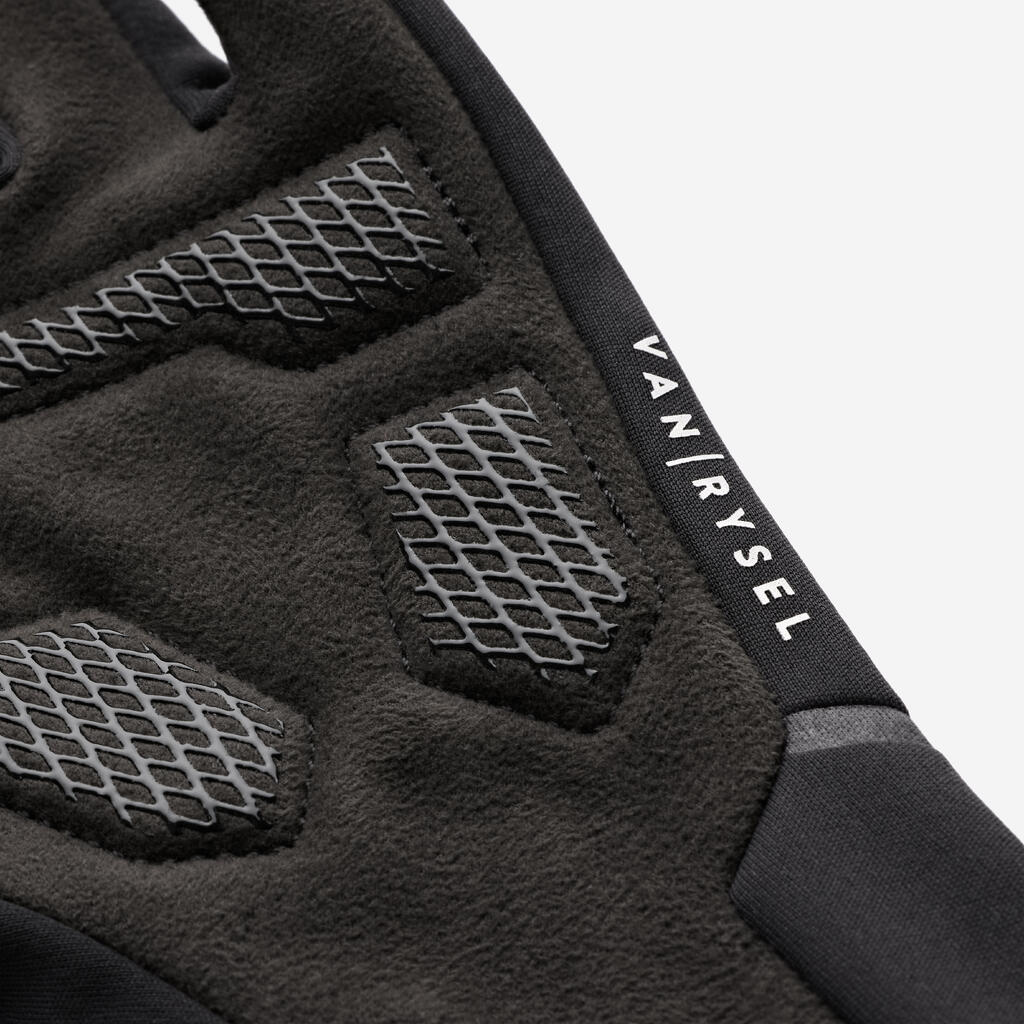 500 Cycling Gloves for Spring/Autumn - Black