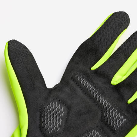 Перчатки велосипедные демисезонные Velo 500