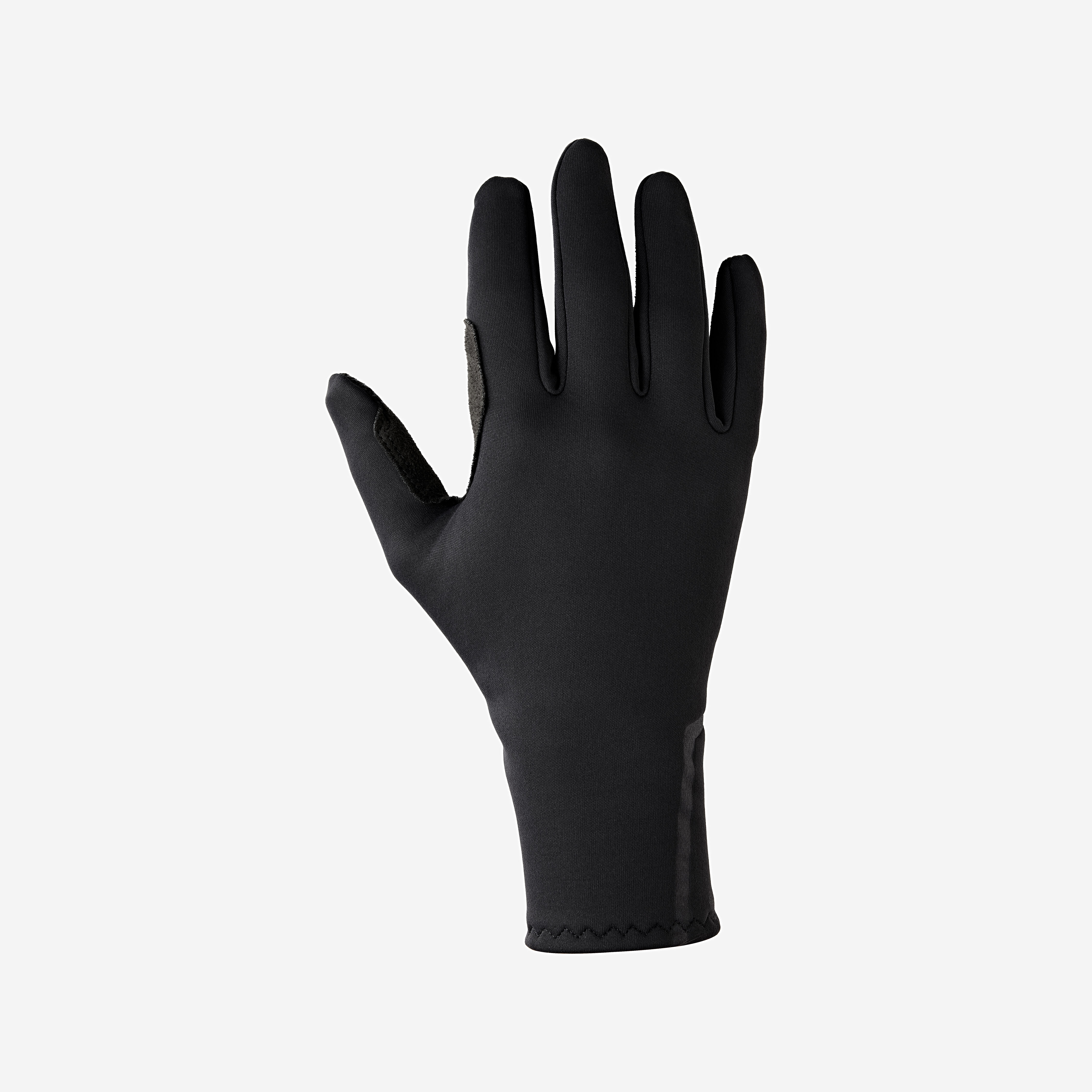 Spring/Autumn Cycling Gloves 500 - Black