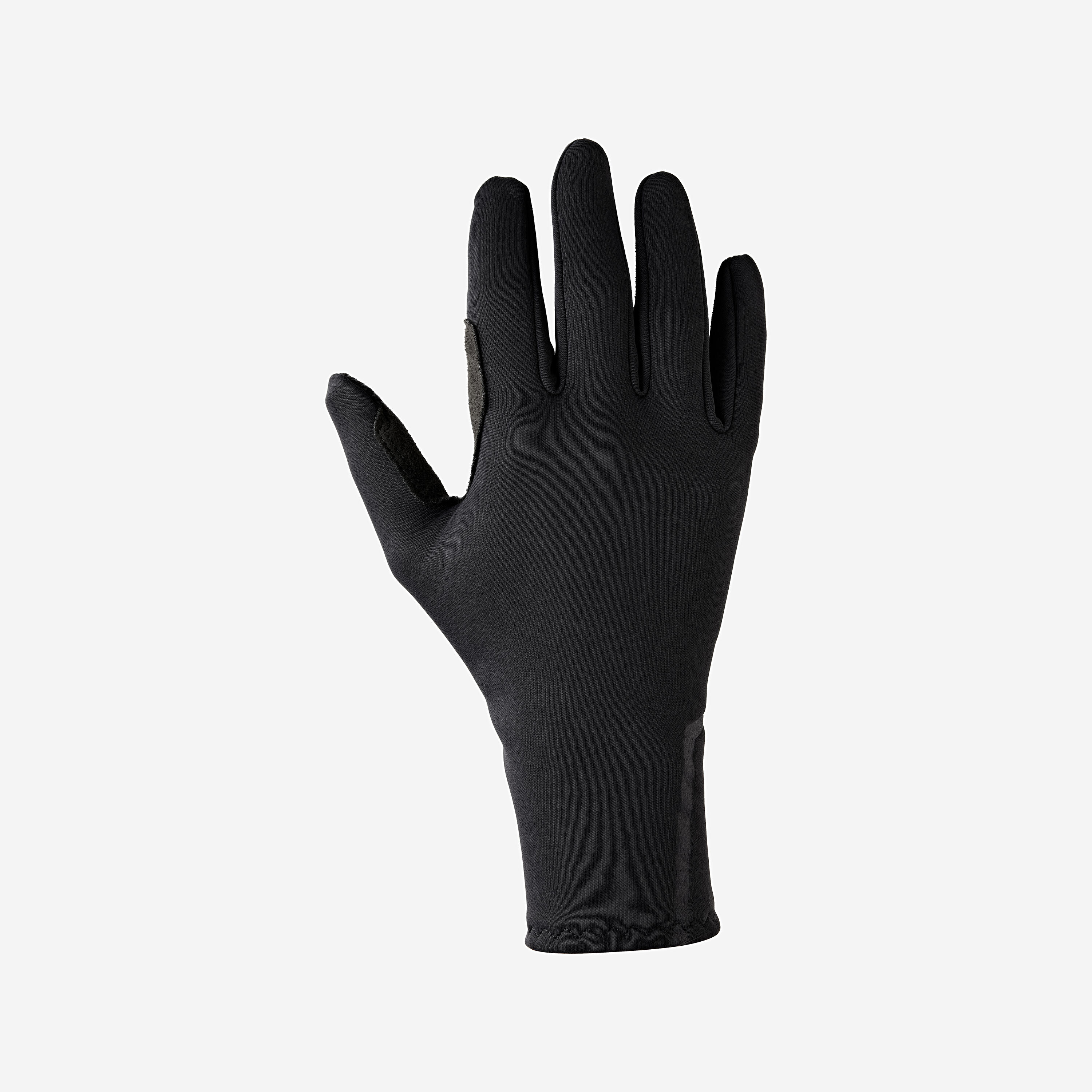 FAHRRADHANDSCHUHE 500 ZWISCHEN-SAISON SCHWARZ 2/11