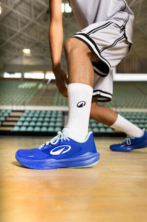 Кросівки баскетбольні Fast 500 унісекс сині