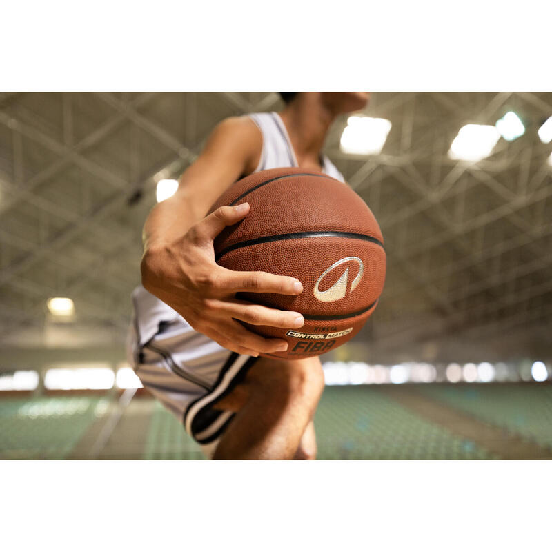 Basketbol Topu - 7 Numara - Kahverengi - Control Match BT500