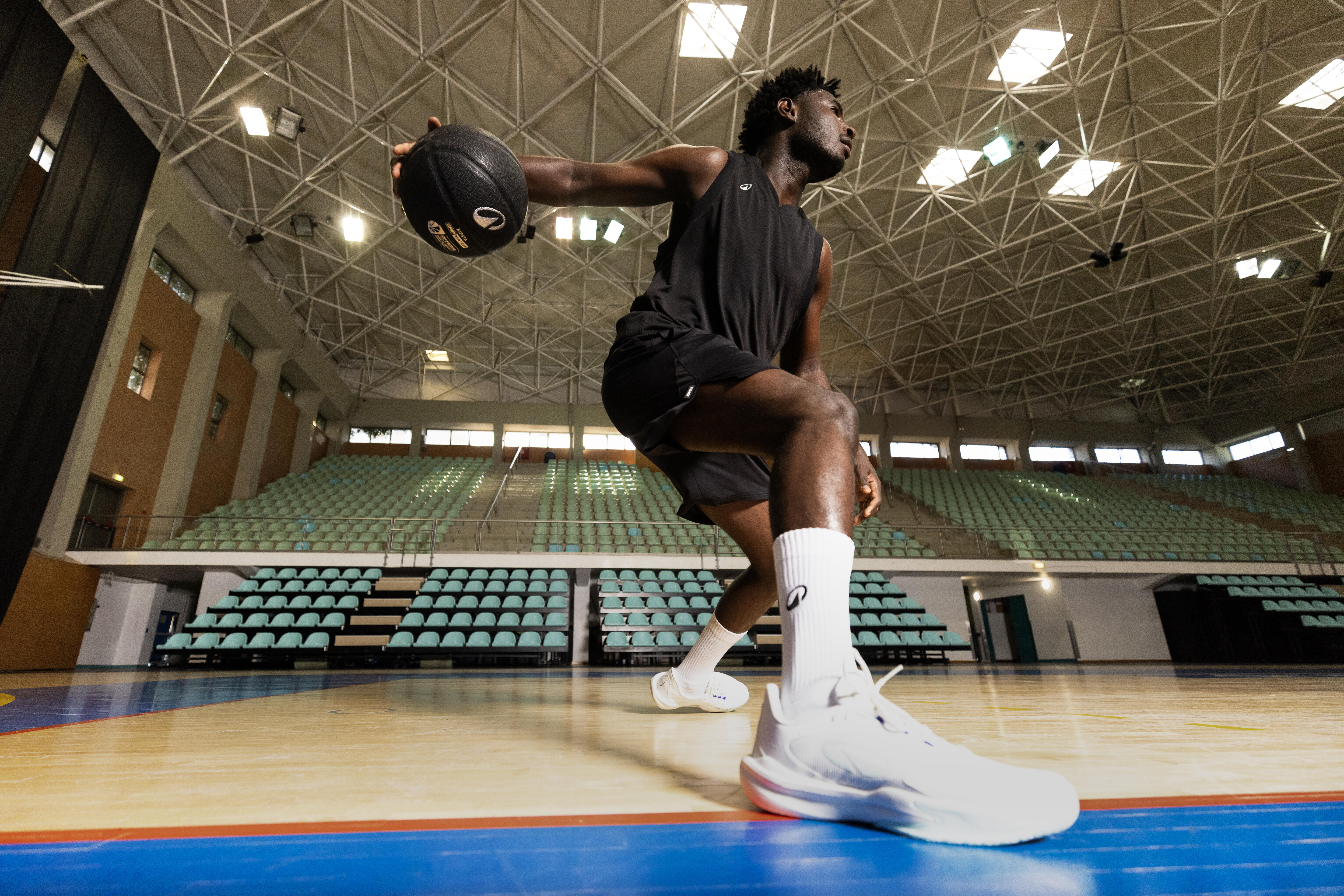 Ballon de basketball taille 7, BT 500 - KIPSTA