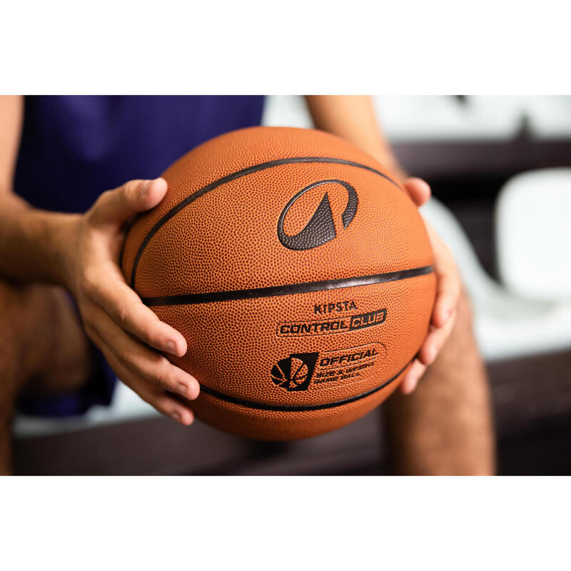 Basketbol Topu - 7 Numara - Kahverengi - Control Club BT100