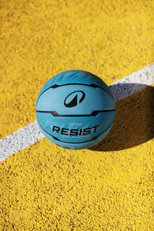 М'яч баскетбольний Resist дитячий/жіночий розмір 6 бірюзовий