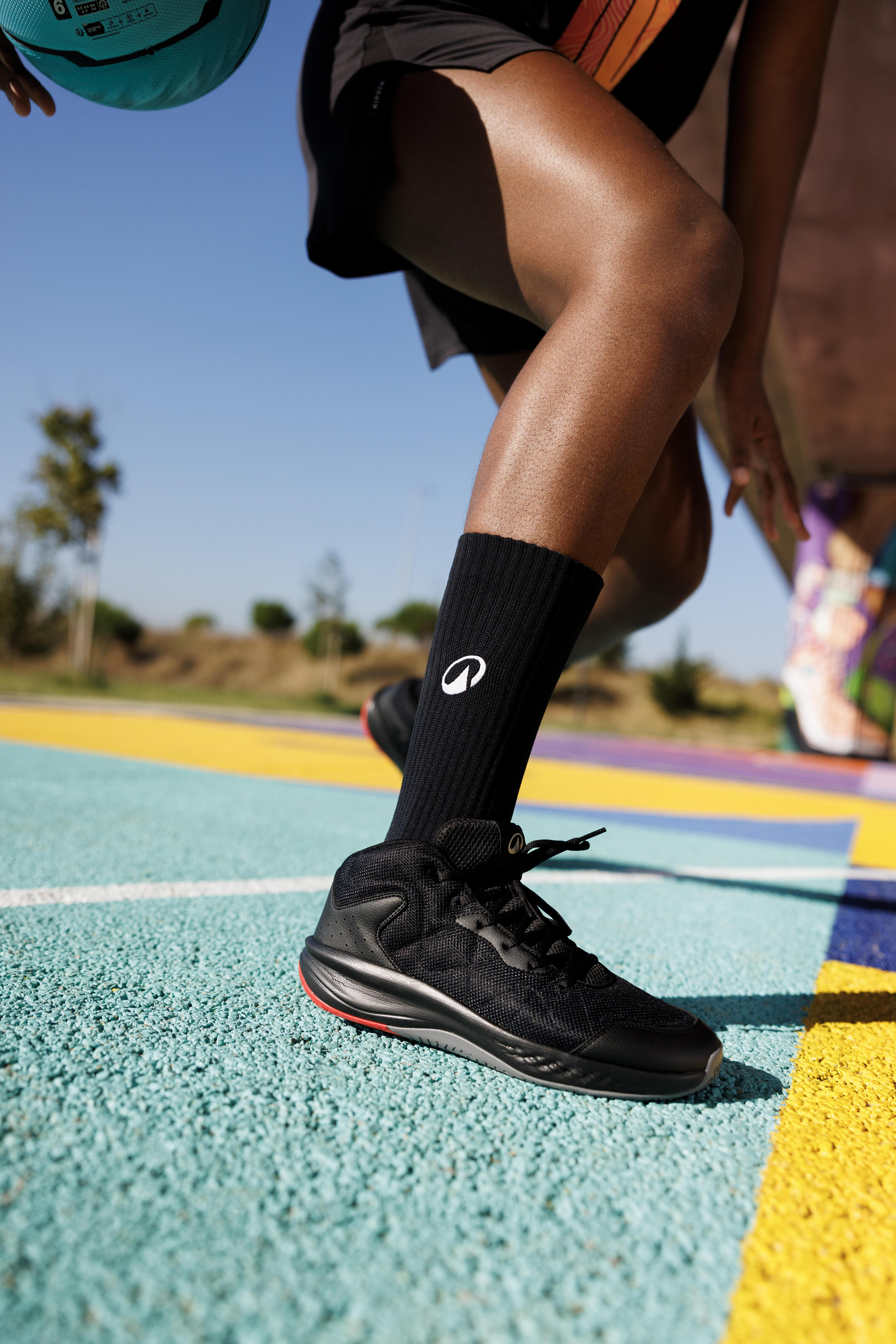Chaussures de basketball, Tarmak Essential 100 9/11