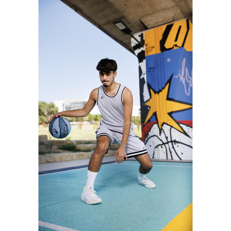 Minge de baschet mărimea 7 - RESIST R500 gri