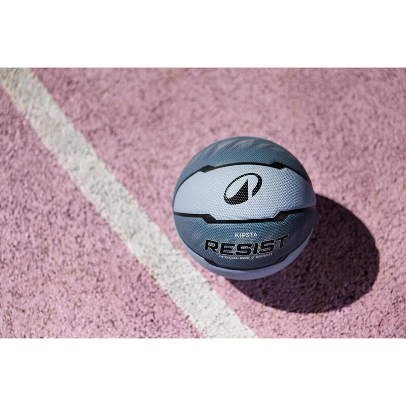 Minge de baschet mărimea 7 - RESIST R500 gri