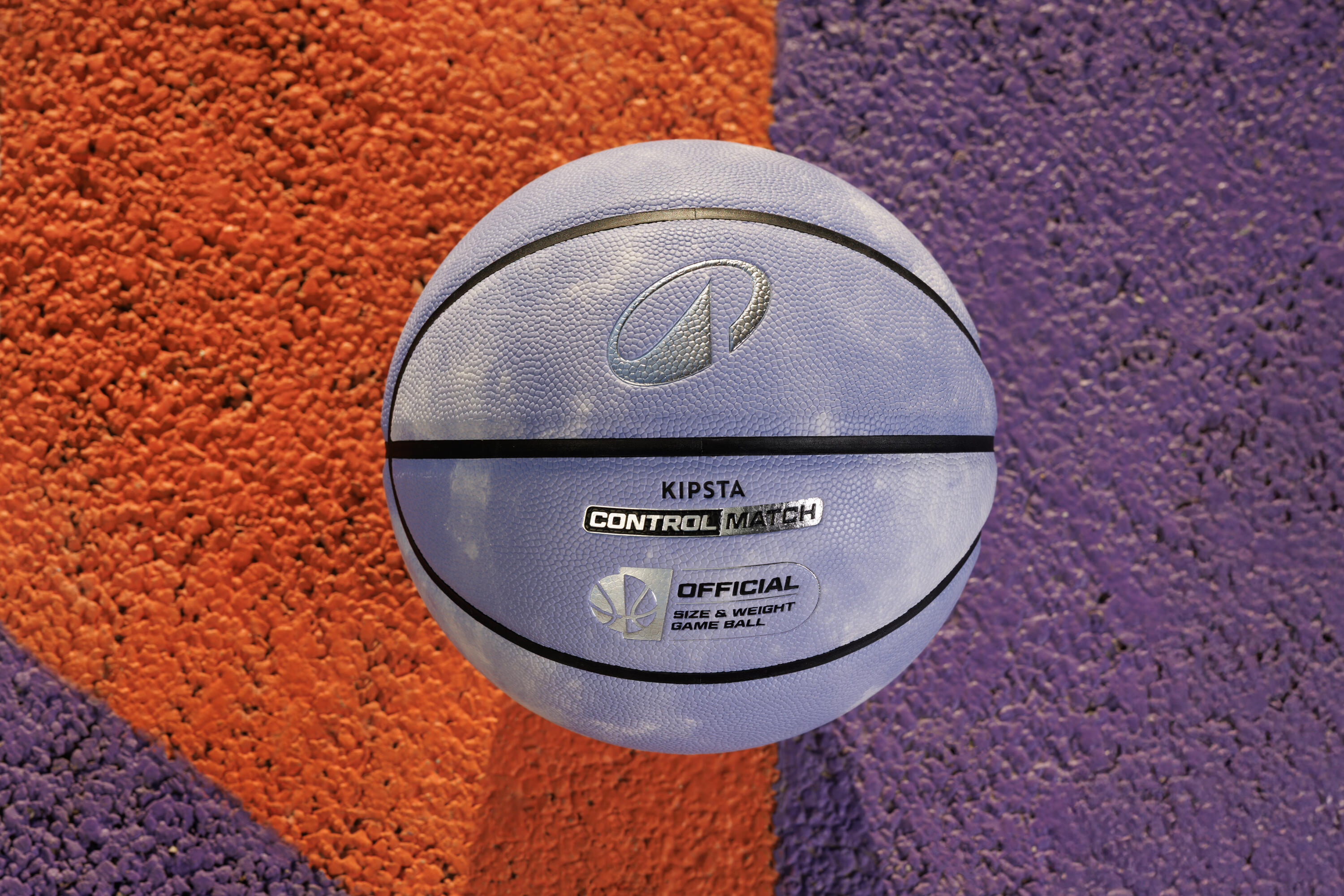 Basketbol Topu - 6 Numara - Mor - Control Match BT500 19/24