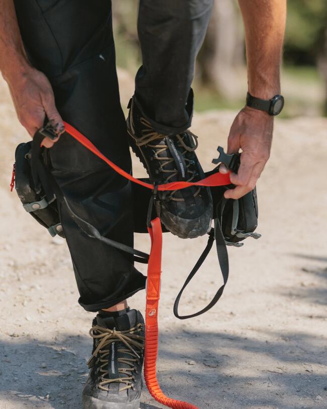 Ceinture de canicross pour le maitre. 