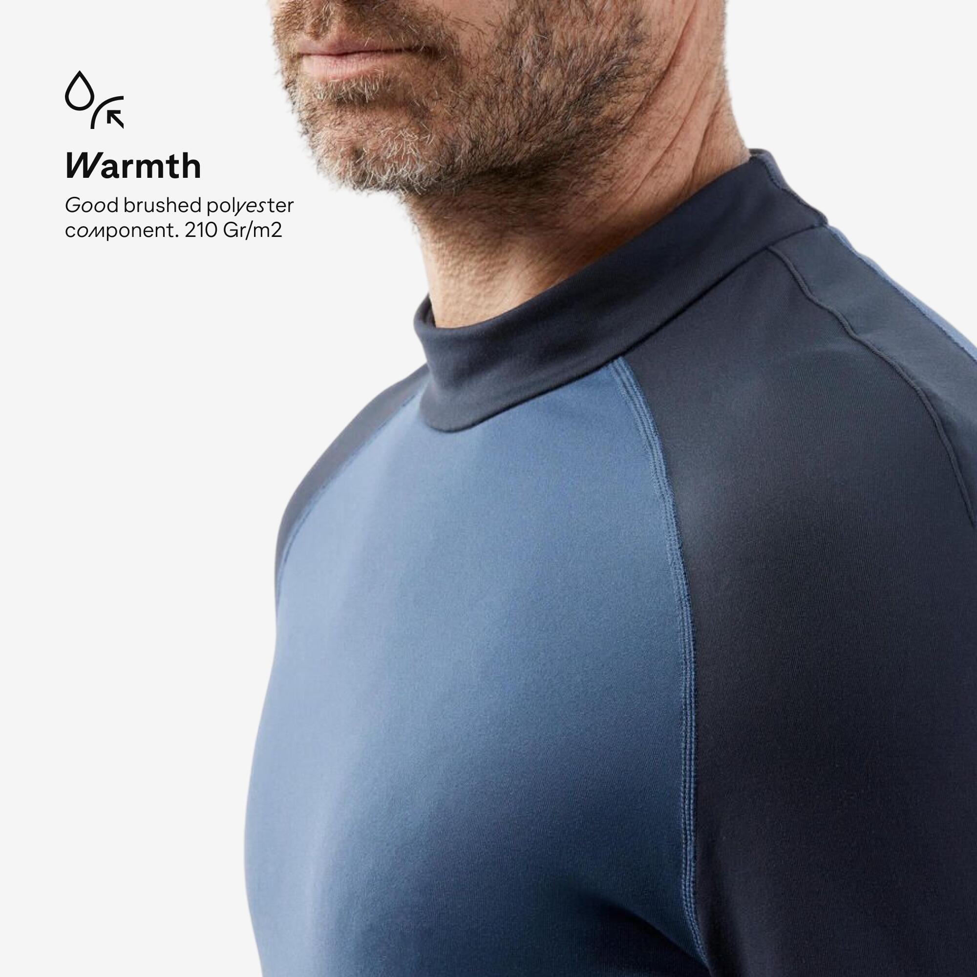 Men Thermal for Skiing BL500 - Blue