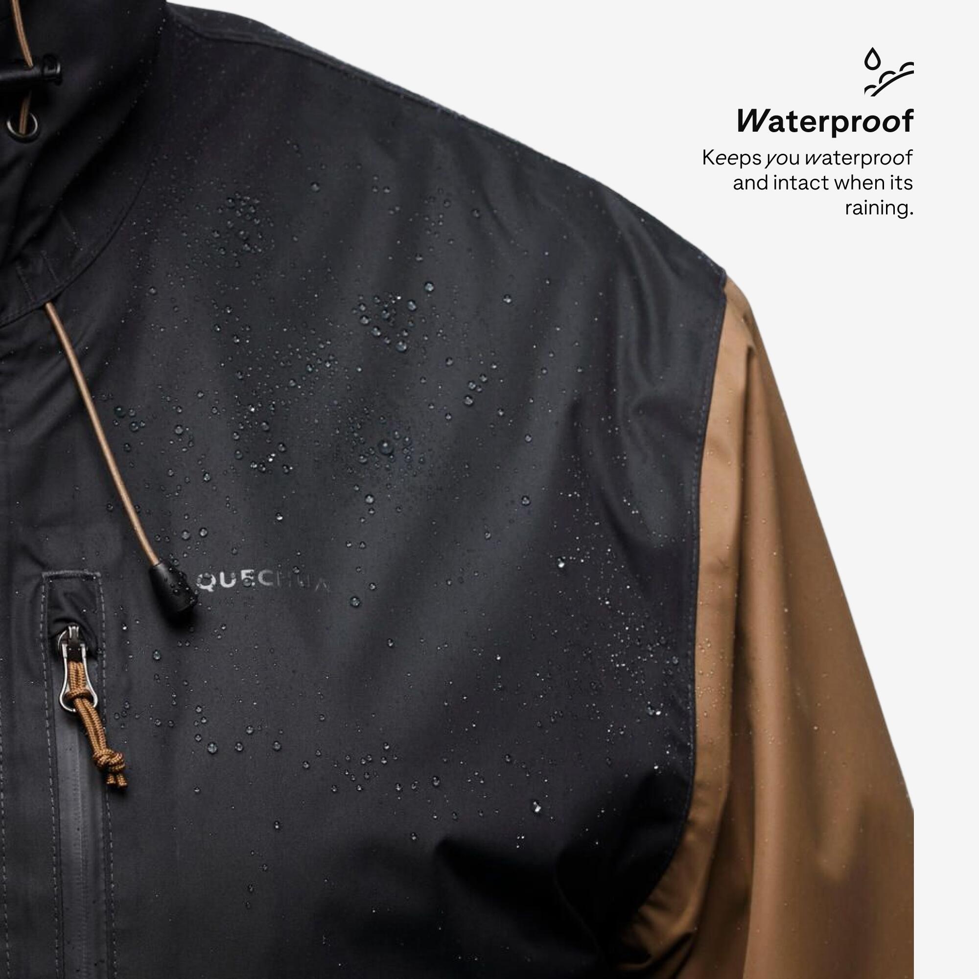 Men’s Waterproof Hiking Jacket NH500 Imper