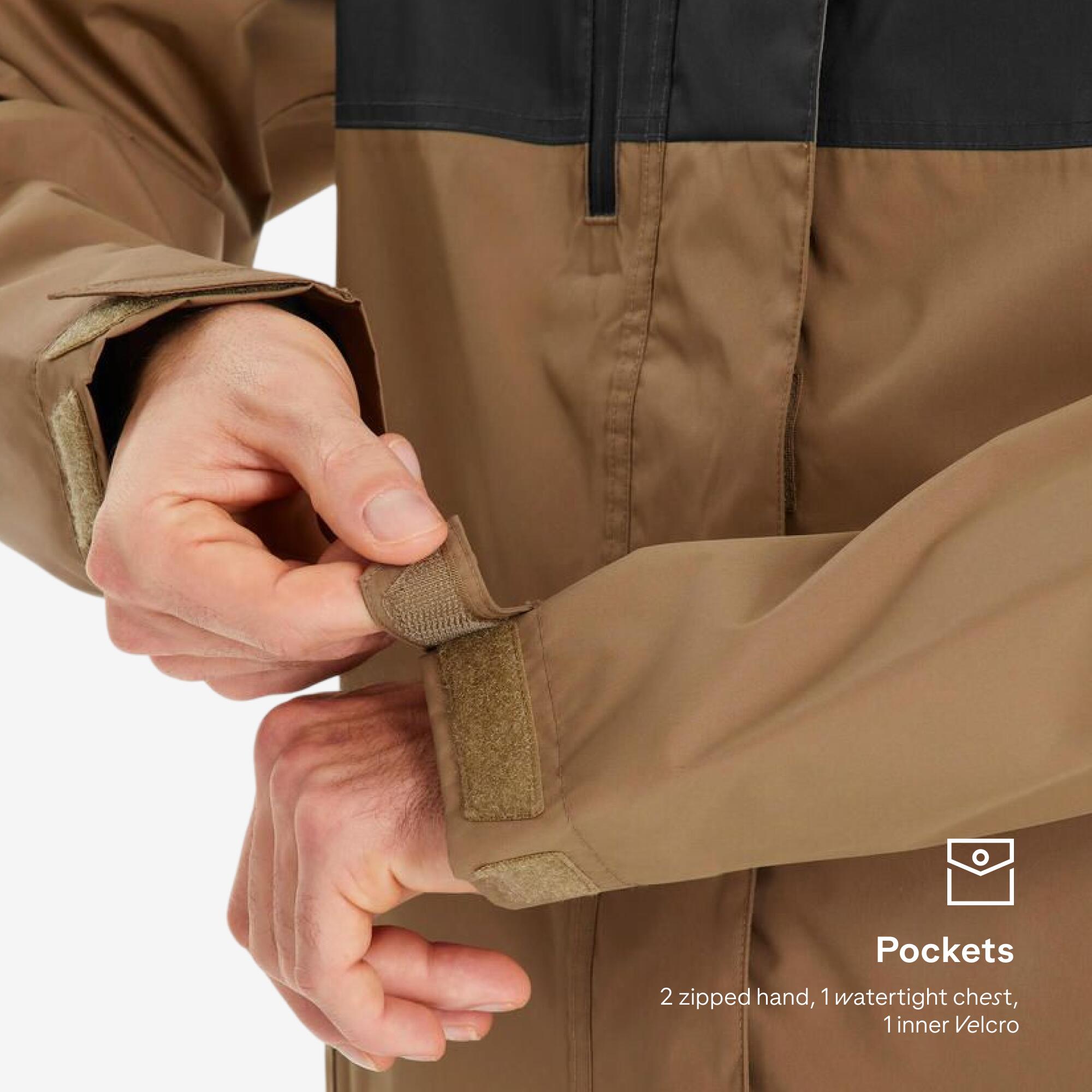 Men’s Waterproof Hiking Jacket NH500 Imper