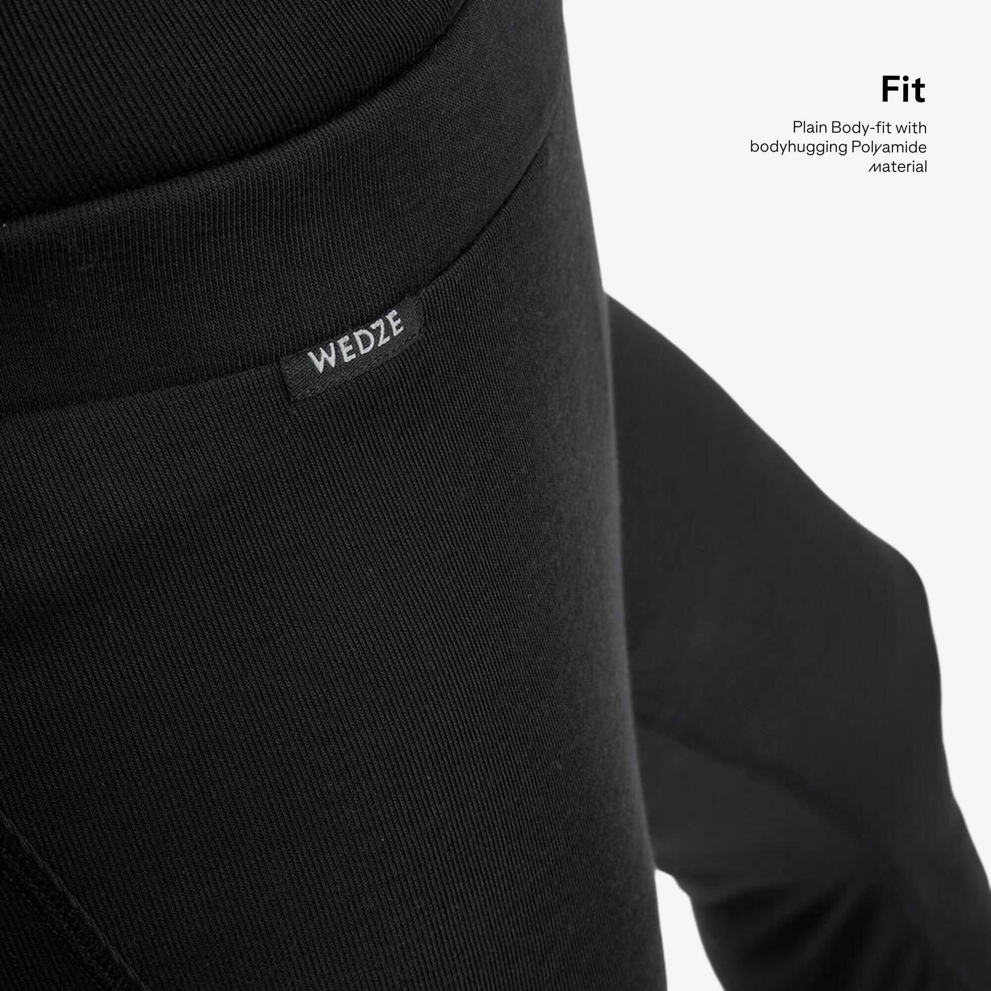 Men Thermal Pant for Skiing - BL100 Black -  5