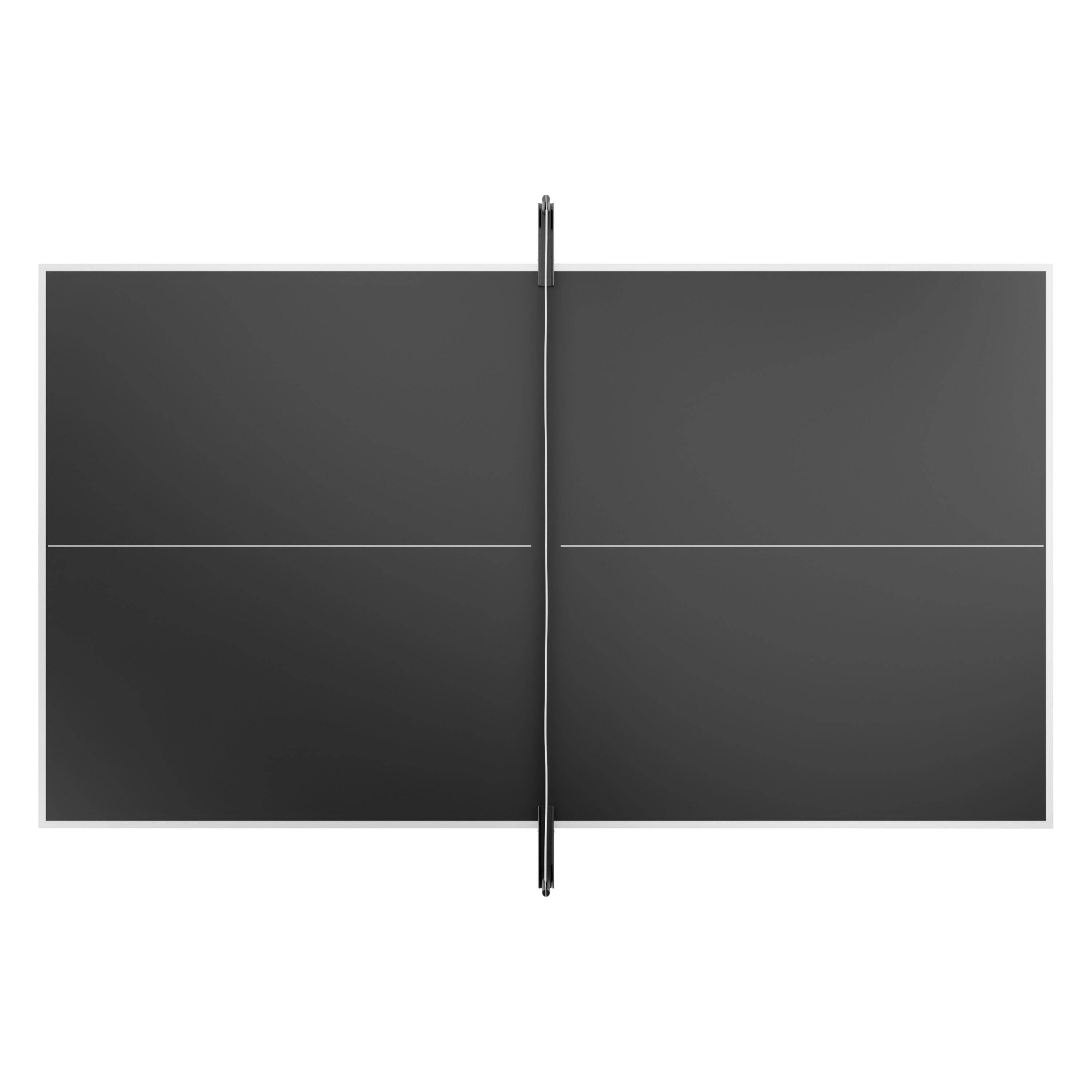 Compact Indoor Competition Table Tennis Table ITTF, TTT 530 - Black -  5