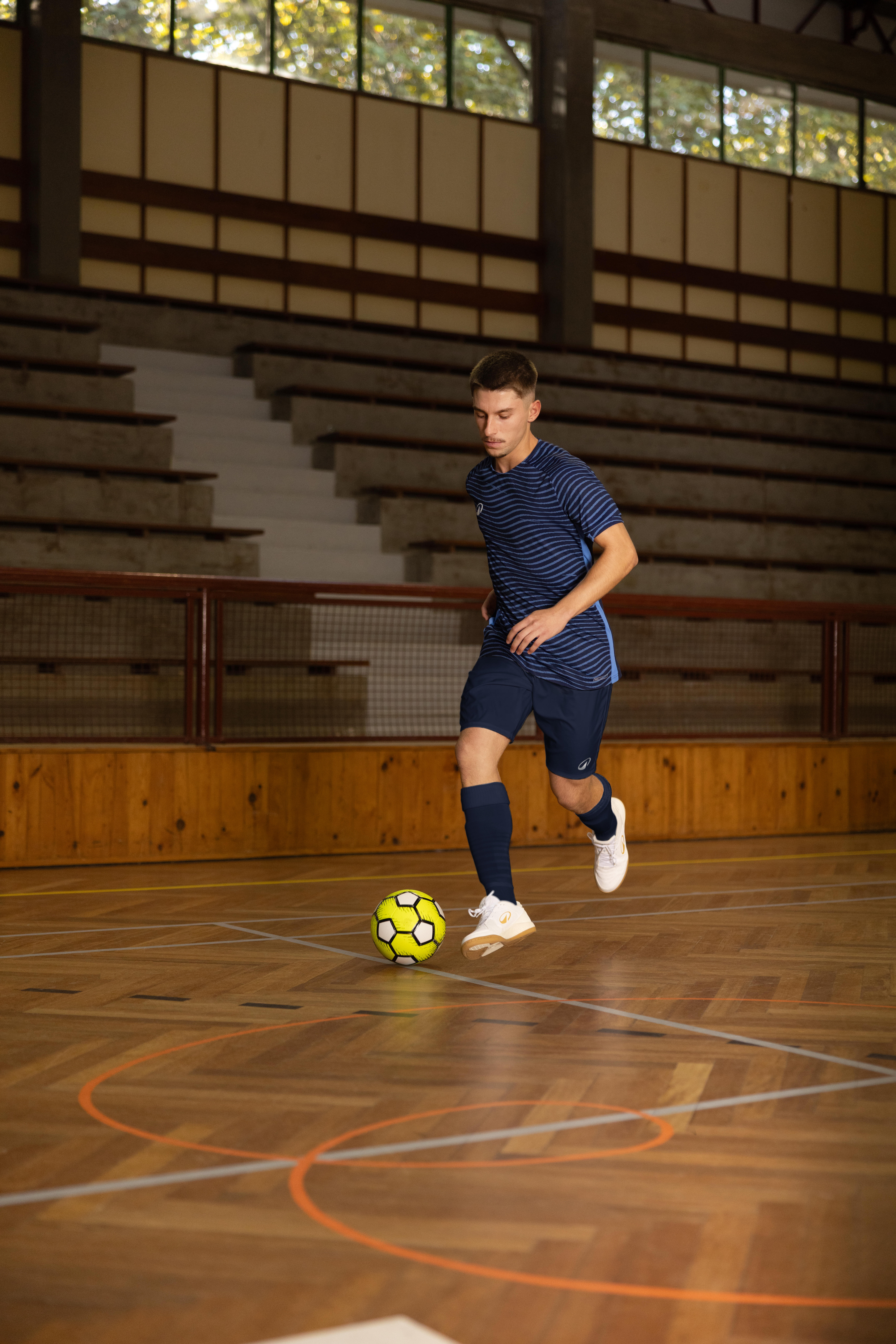 Short-Sleeved Soccer Jersey, Viralto Ripples - KIPSTA