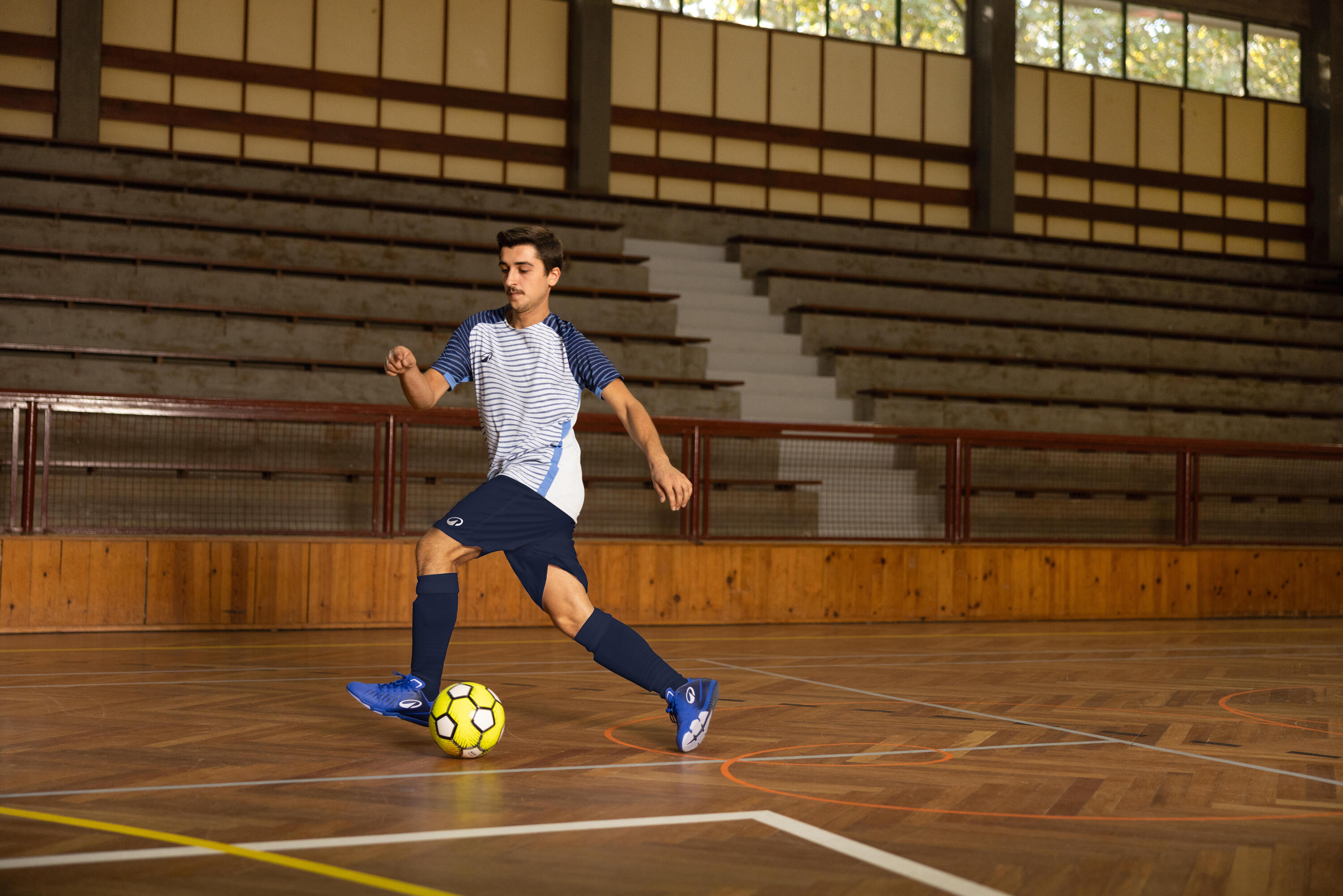 Chaussures de futsal, Sala Club Ginka 500 v2 8/8