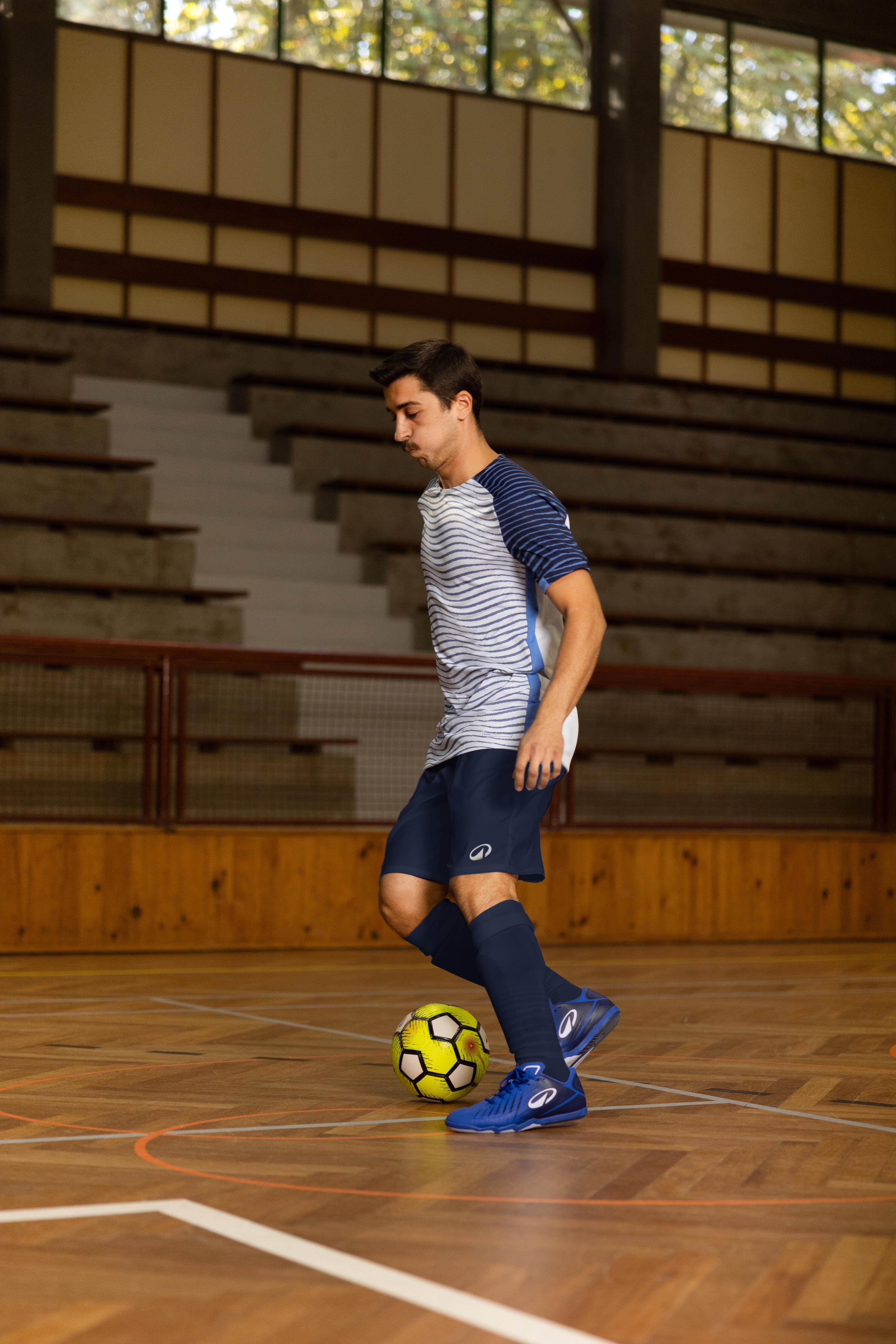 Chaussures de futsal, Sala Club Ginka 500 v2 7/8
