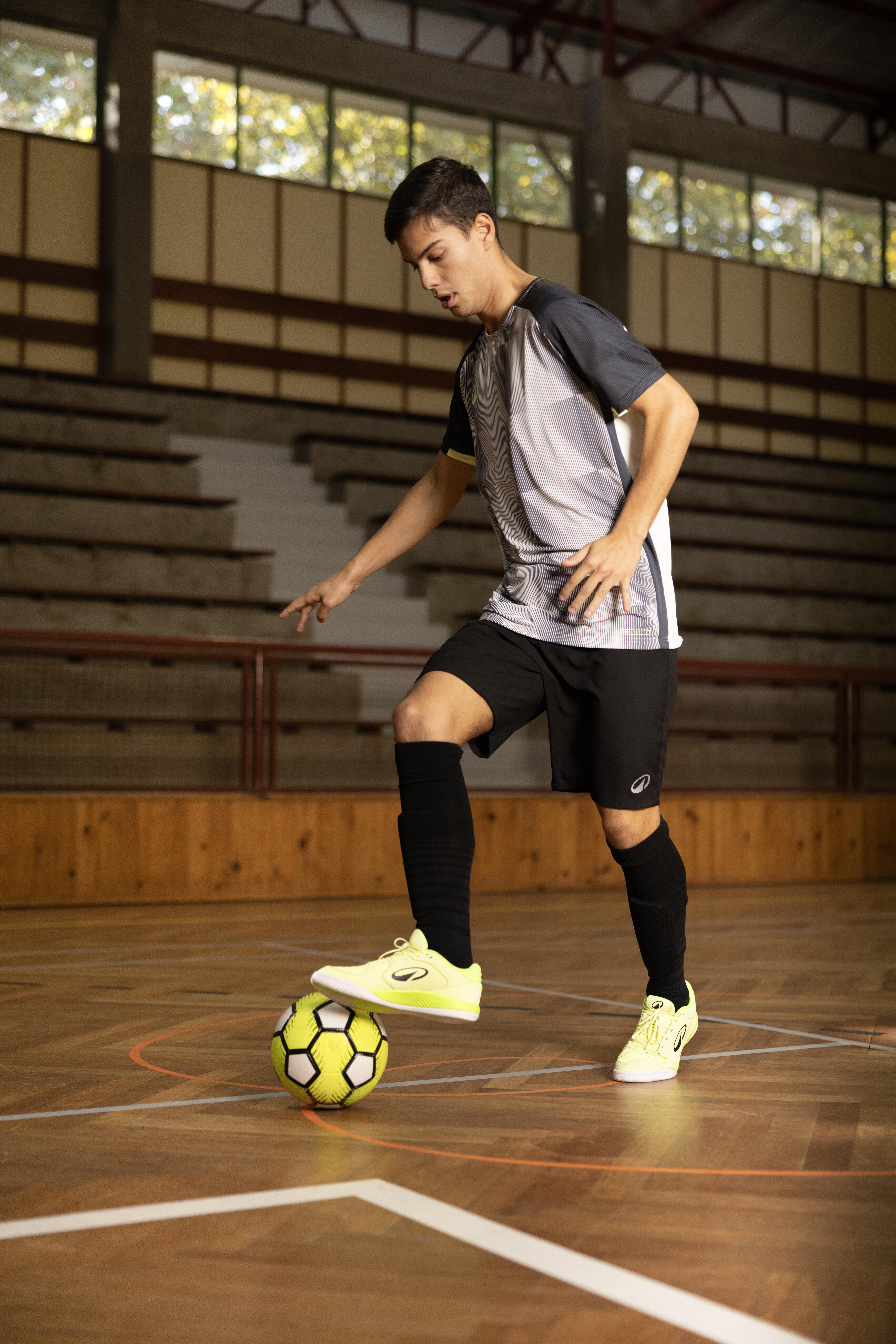 Short-Sleeved Soccer Jersey, Viralto Dop - KIPSTA