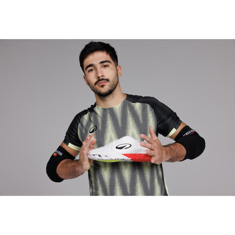 Încălțăminte de futsal Eskudo Pro V2 Roșu-Alb Adulți