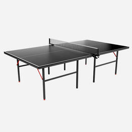 Table de tennis de table intérieure loisirs, TTT 100 Noire