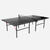 Table de tennis de table intérieure loisirs, TTT 100 Noire