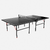 Table de tennis de table intérieure loisirs, TTT 100 Noire