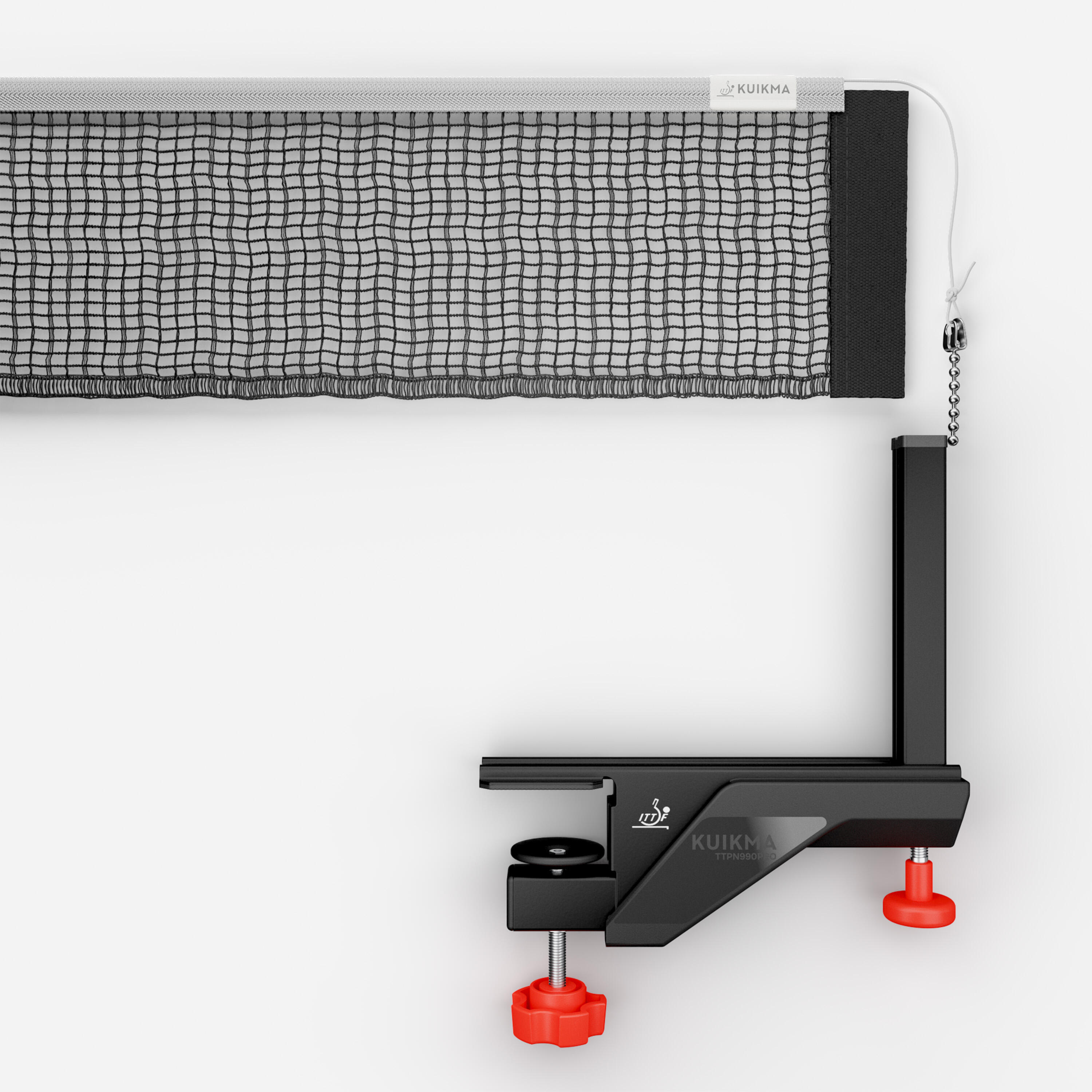 Postes e Rede para mesa de Ping Pong TTPN 990 Pro ITTF 1/12