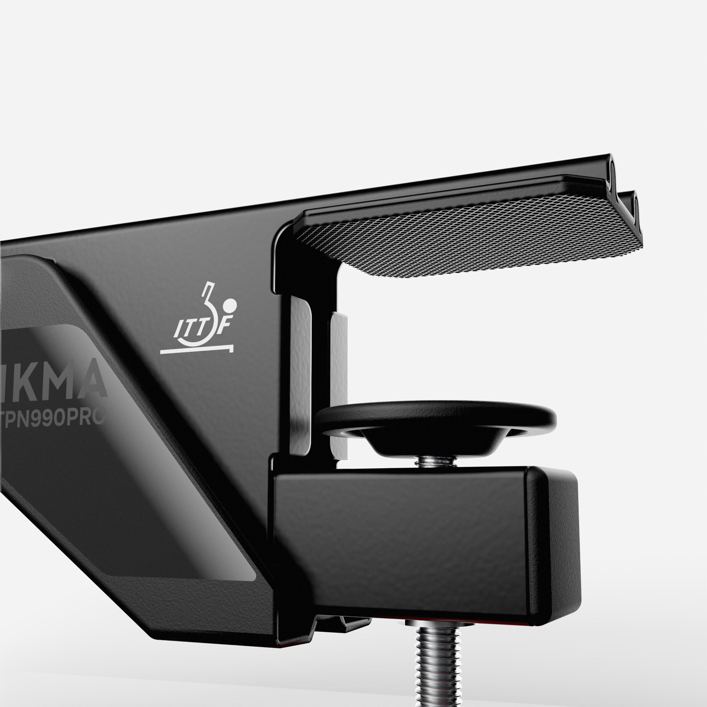 Postes e Rede para mesa de Ping Pong TTPN 990 Pro ITTF 4/12