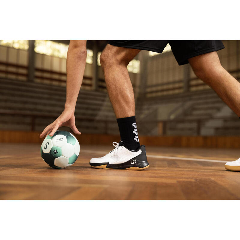 Minge de handbal grip mărimea 3, H500 Ultragrip Verde