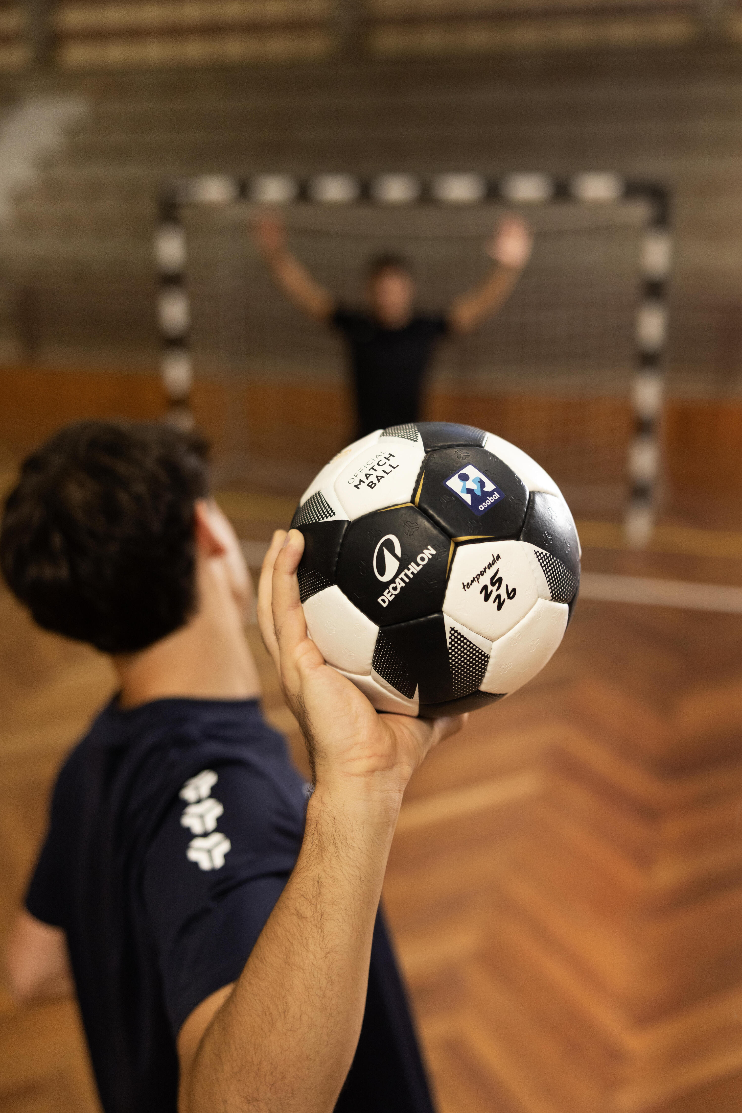 Ballon de handball officiel de la Liga ASOBAL 25/26 HB900 Premium Grip - T3 9/9
