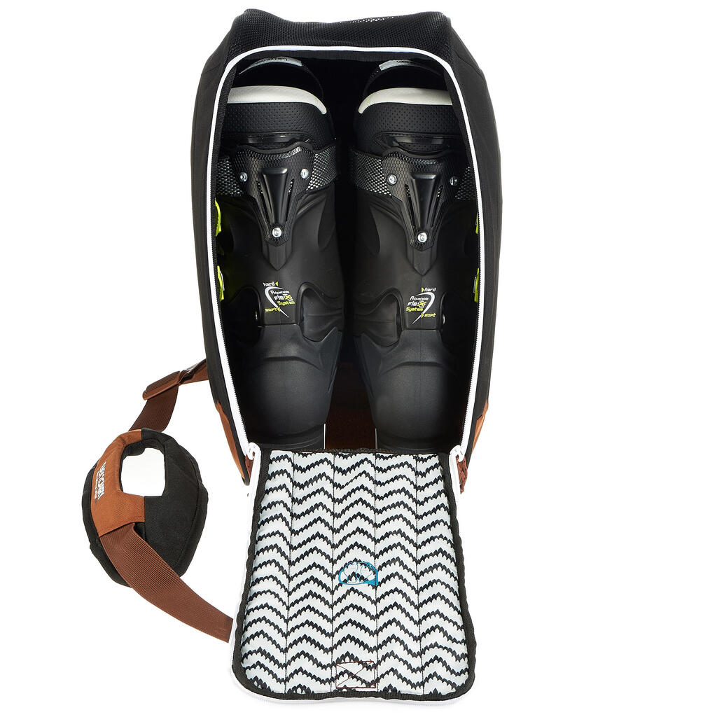 Skischuhtasche Easy2Carry schwarz
