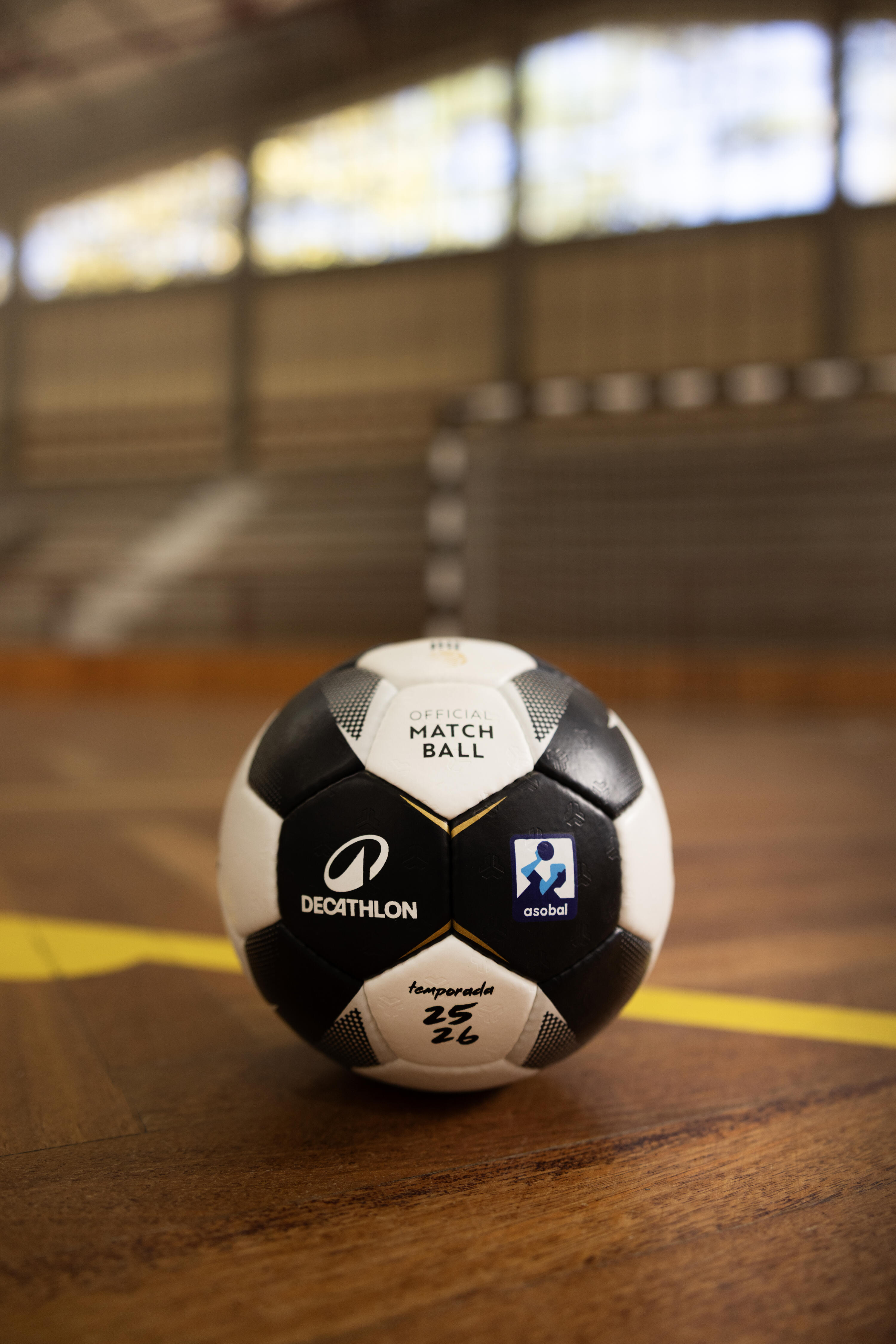 Ballon de handball officiel de la Liga ASOBAL 25/26 HB900 Premium Grip - T3 2/9