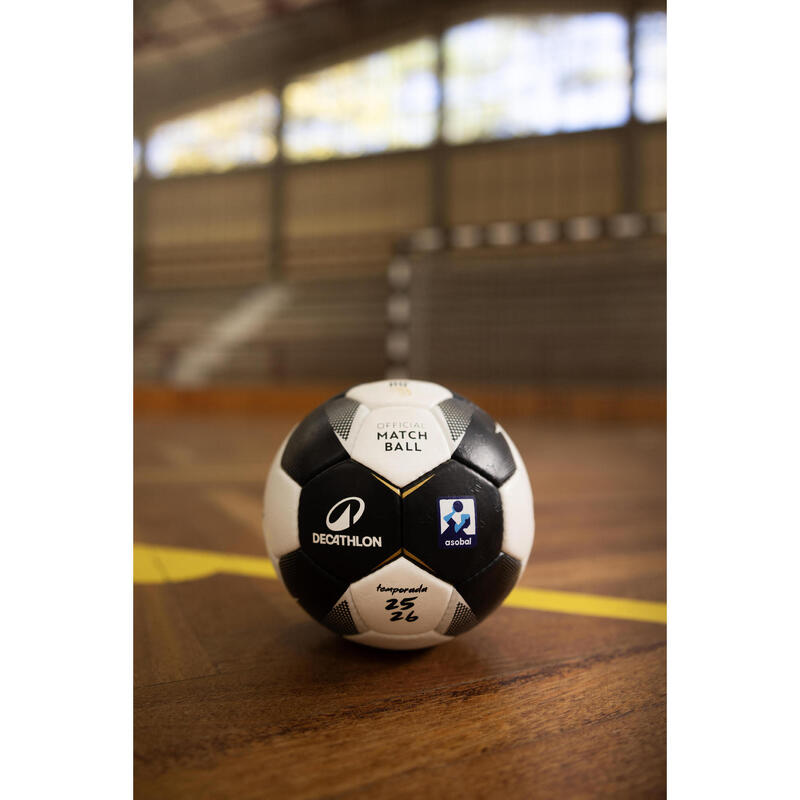 Minge oficială de handbal Liga ASOBAL 25/26 HB900 Premium Grip - T3