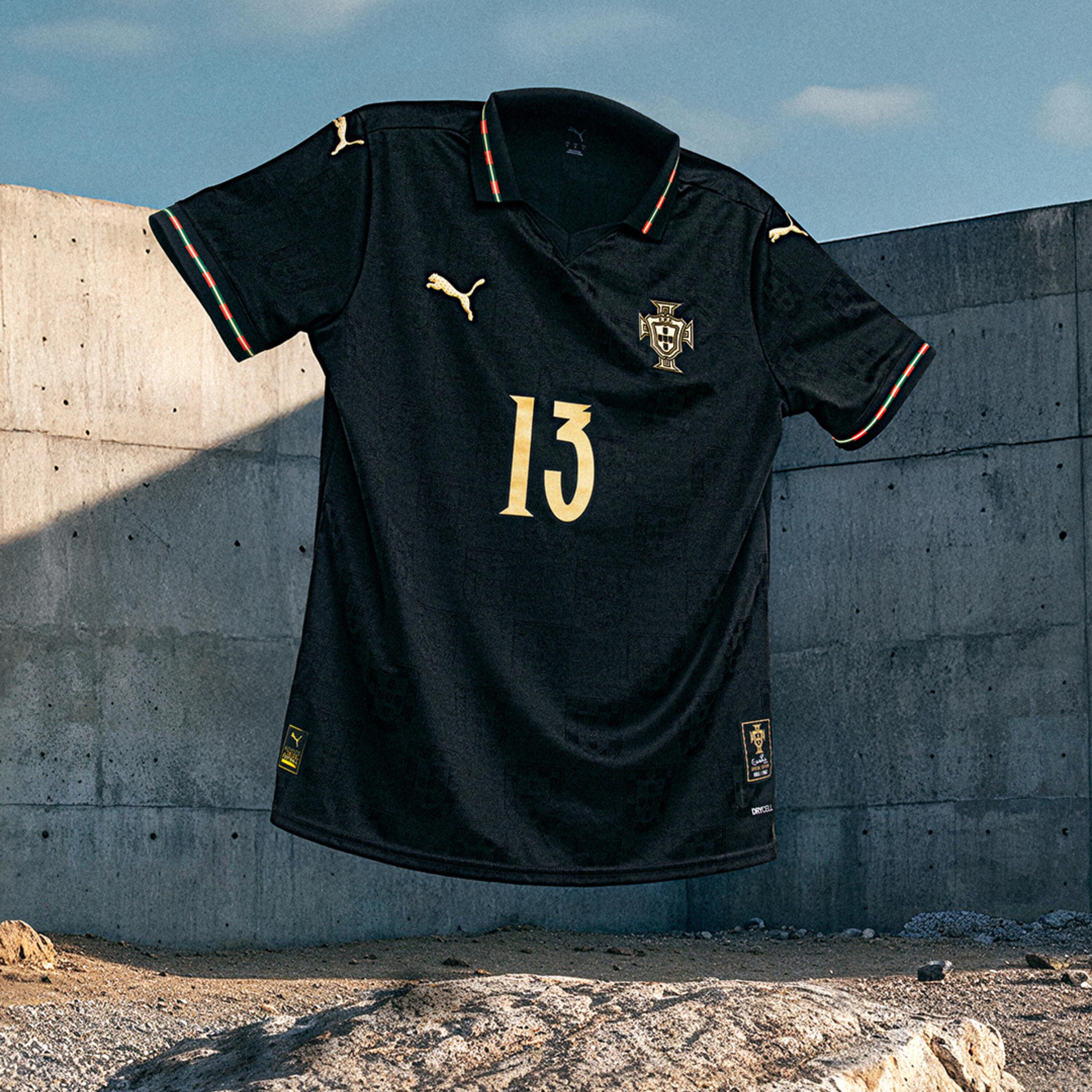 Maglia PORTOGALLO EUSEBIO Edizione Speciale adulti 4/12