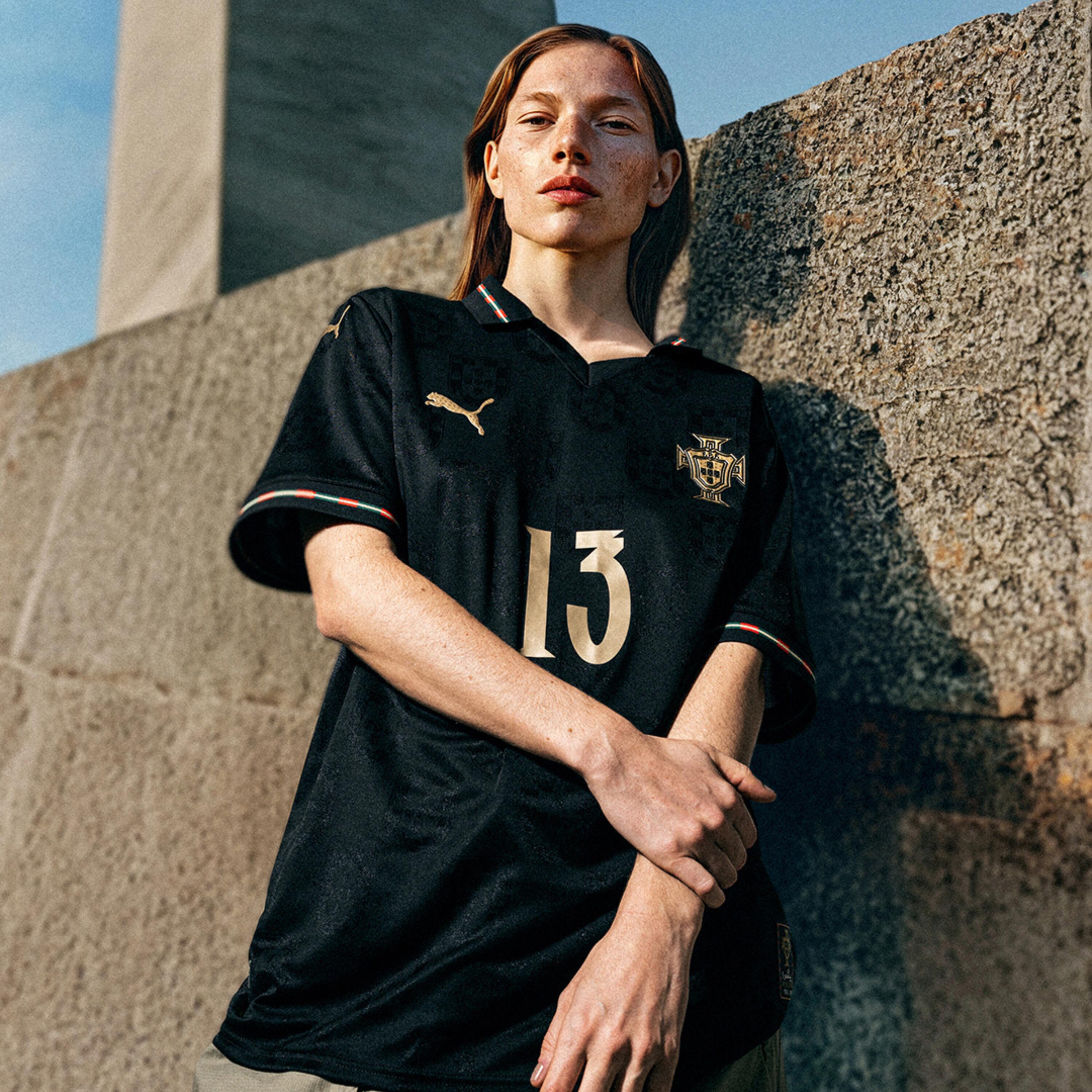 Maglia PORTOGALLO EUSEBIO Edizione Speciale adulti 12/12