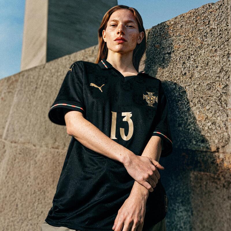Tricou ediție specială Eusebio Portugalia Adulți