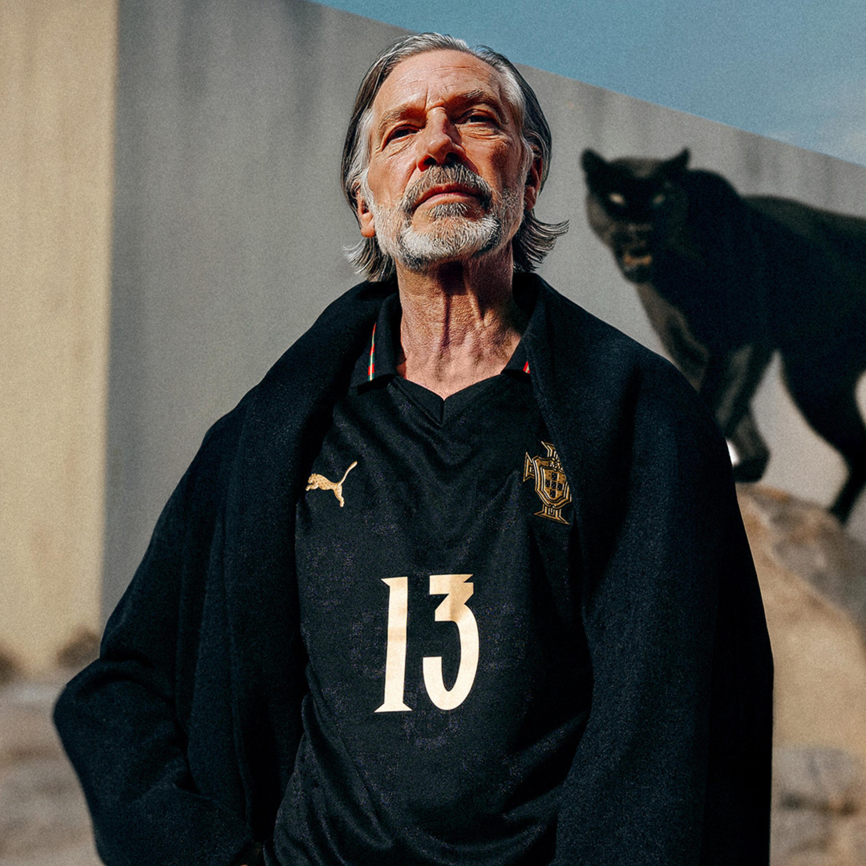 Maglia PORTOGALLO EUSEBIO Edizione Speciale adulti 11/12