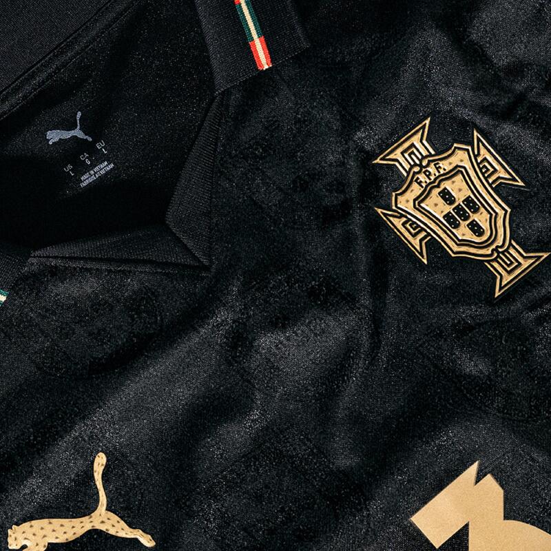 Tricou ediție specială Eusebio Portugalia Adulți