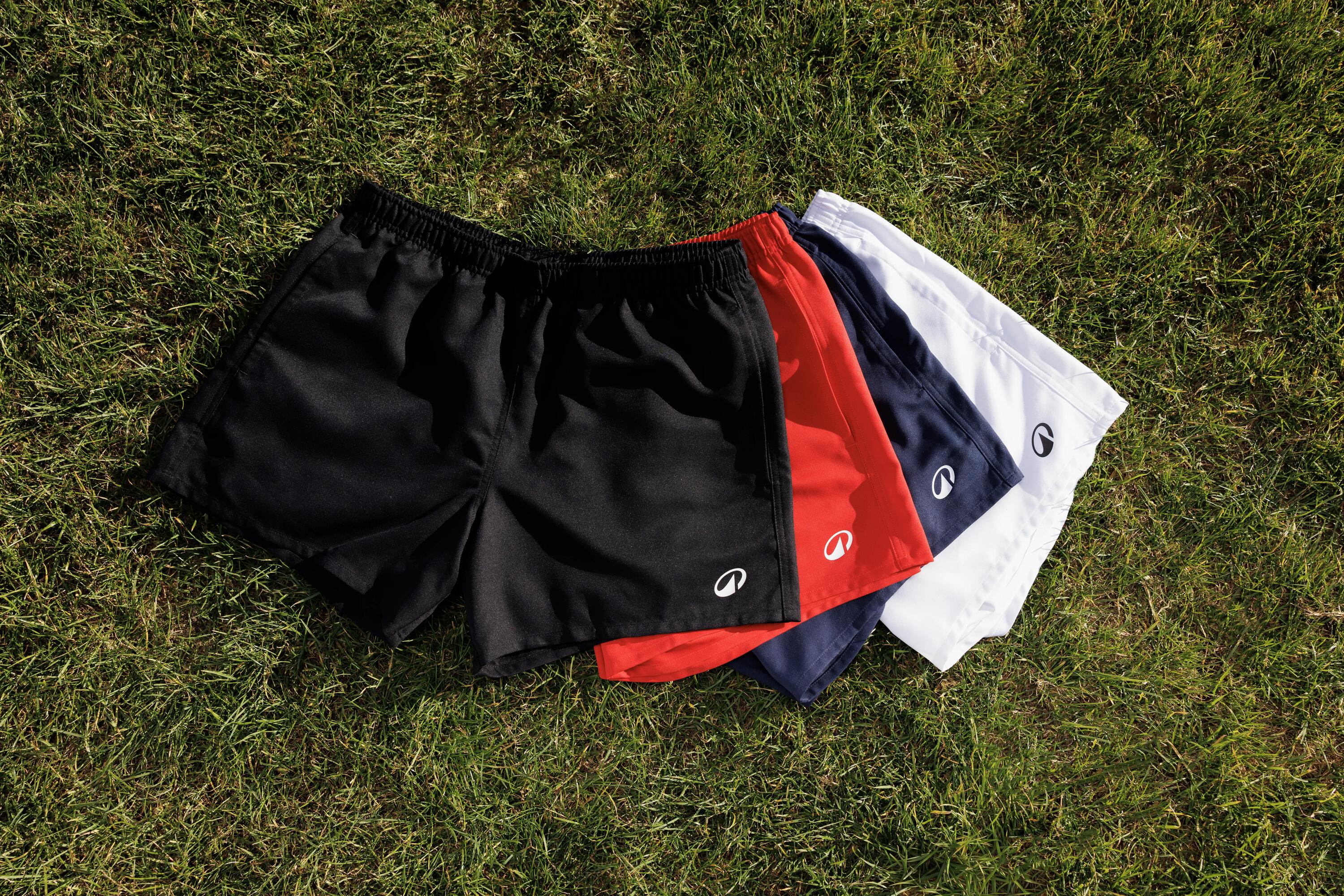 Men Rugby Shorts Tear Resistant R100 - Blue -  5