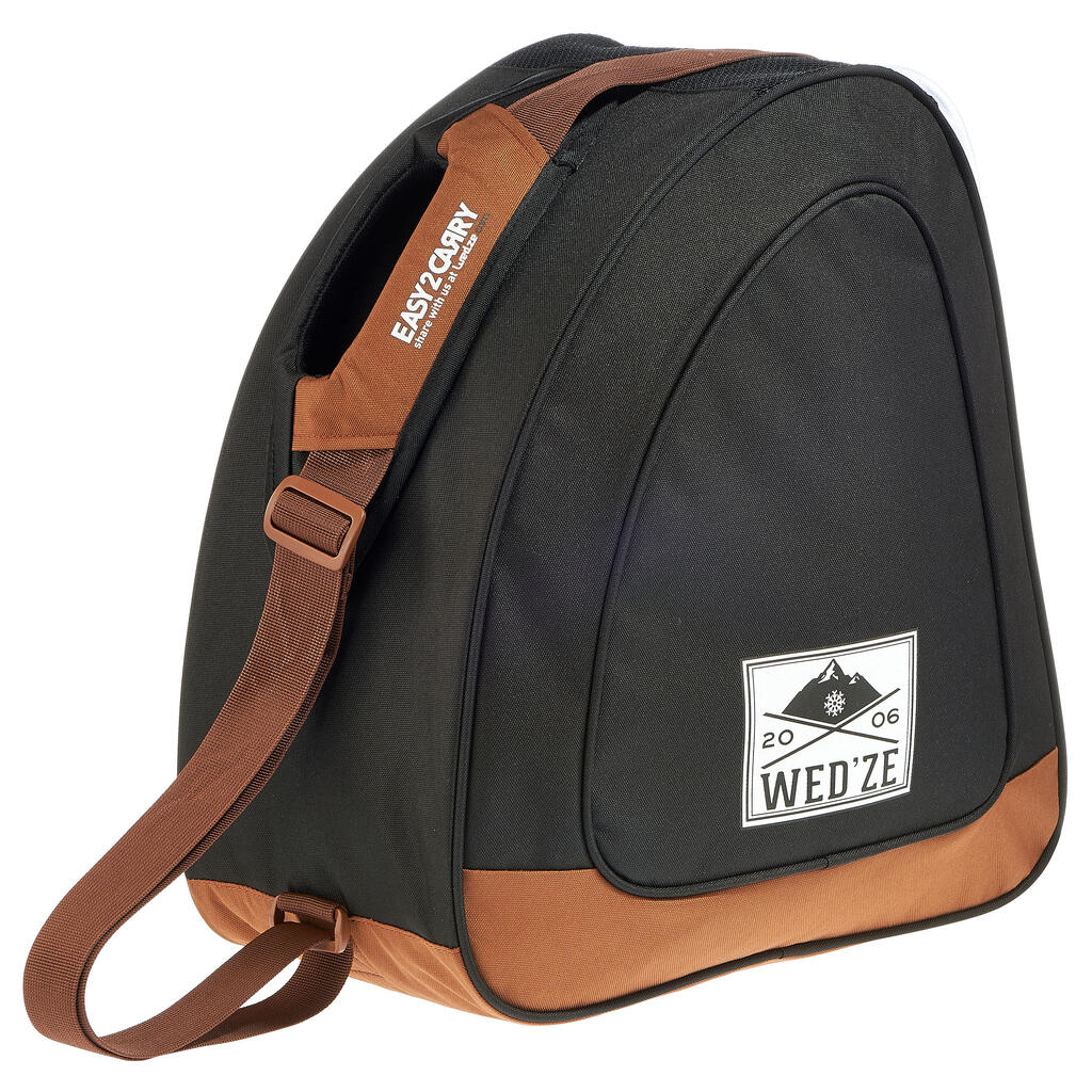 Skischuhtasche Easy2Carry schwarz
