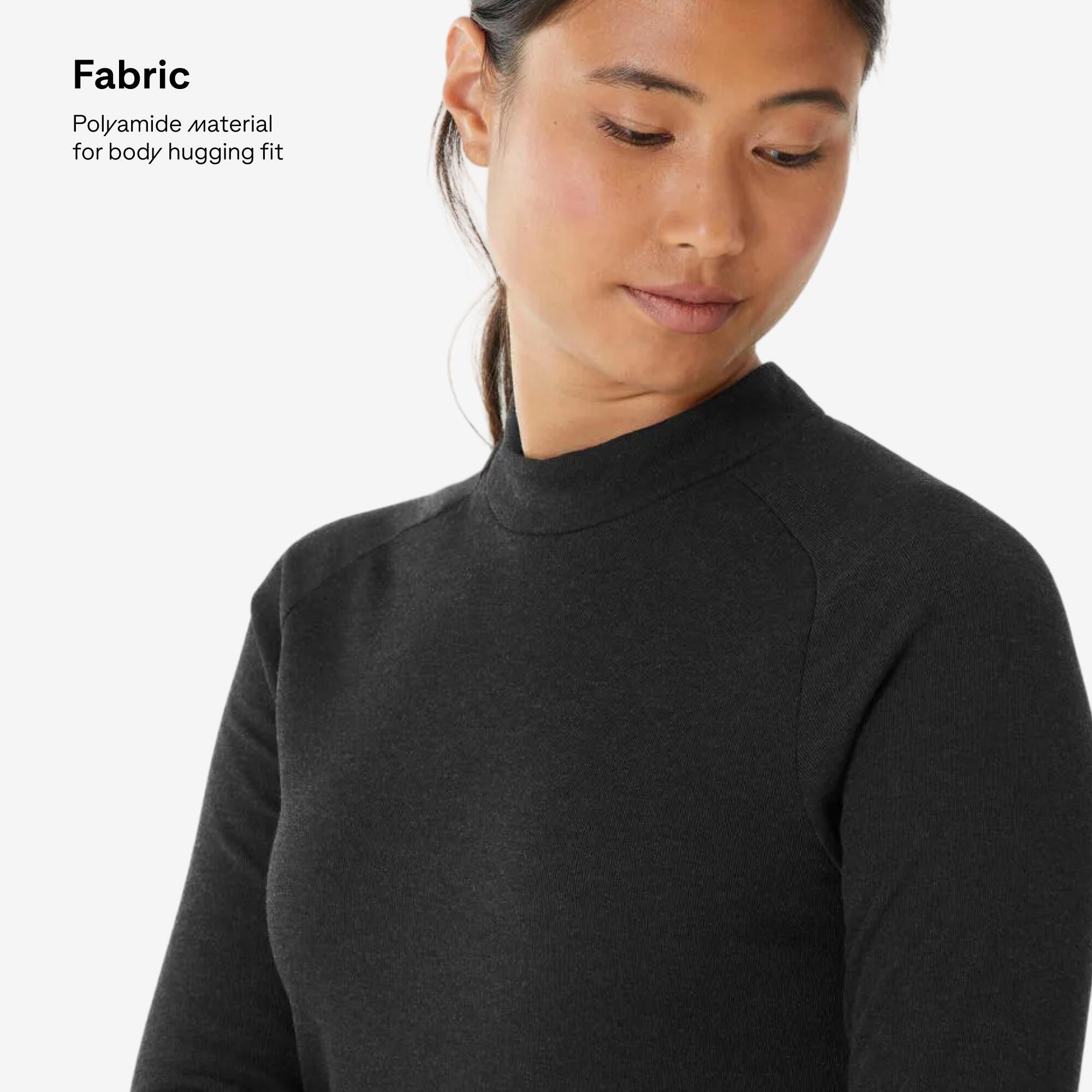 Women Thermal for Skiing - BL100 Black