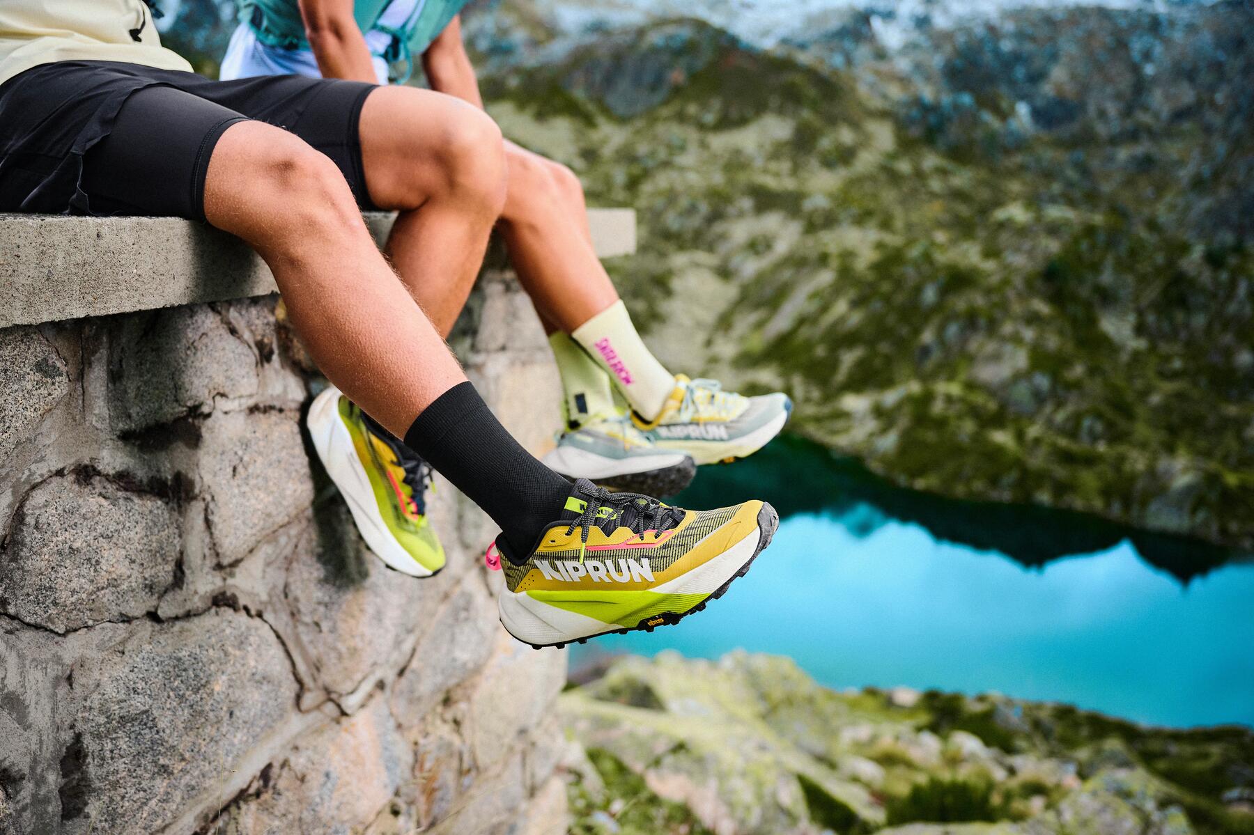 Choisir des chaussures de running pour faire du trail