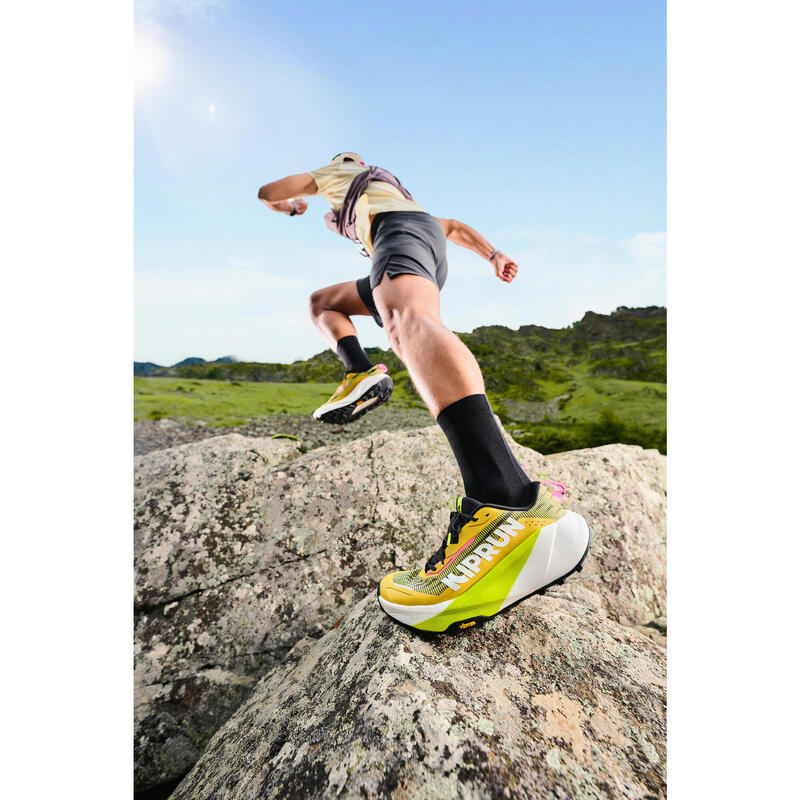 Erkek Şort - Arazi Koşusu - Karbon Gri - Kiprun Run 900 Ultra