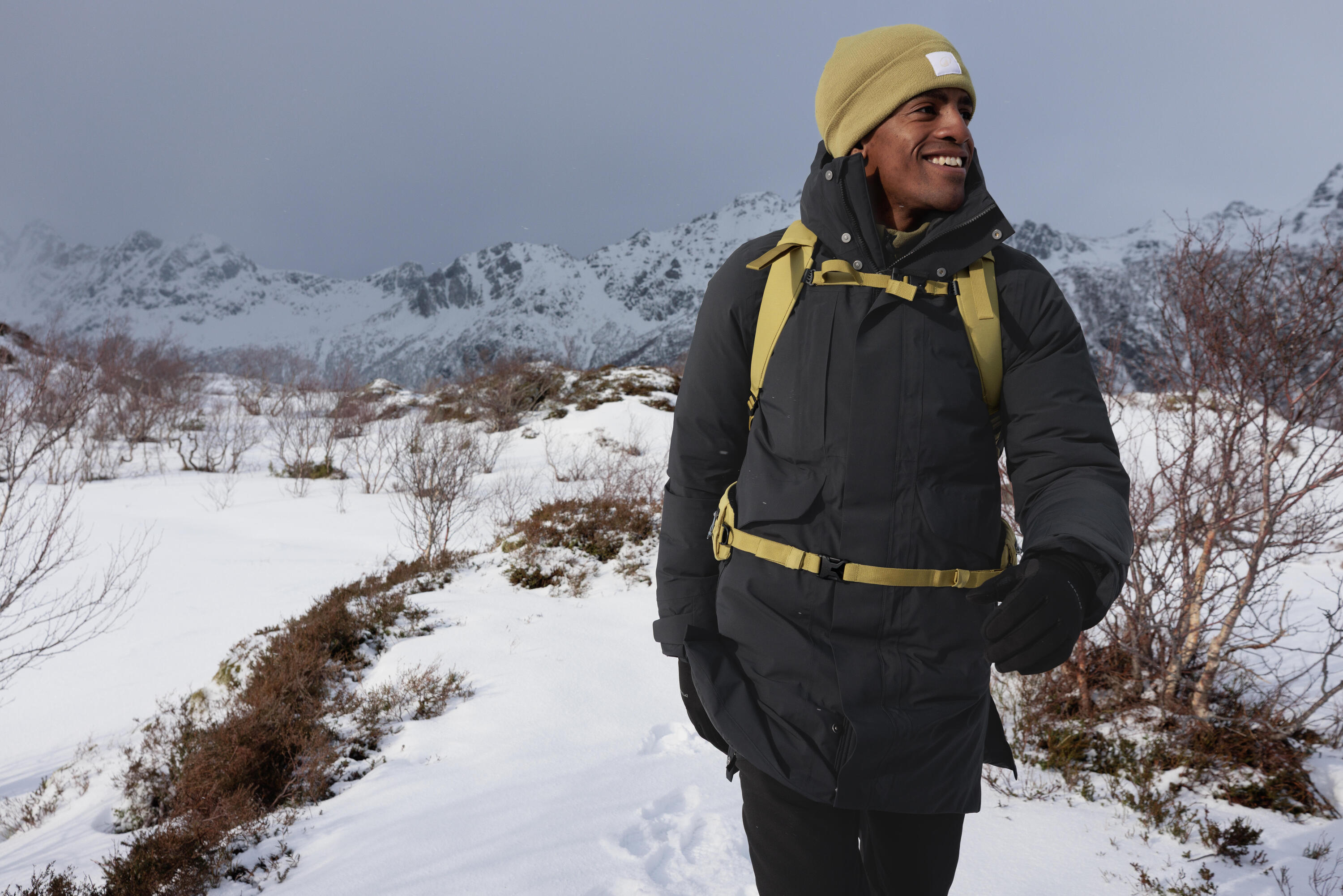 Tuque longue, Freerider 500 10/10