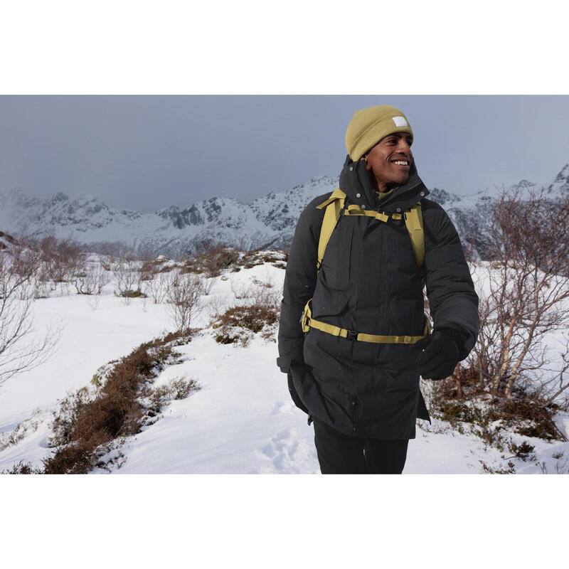 Căciulă lungă FREERIDER 500 Kaki Adulți